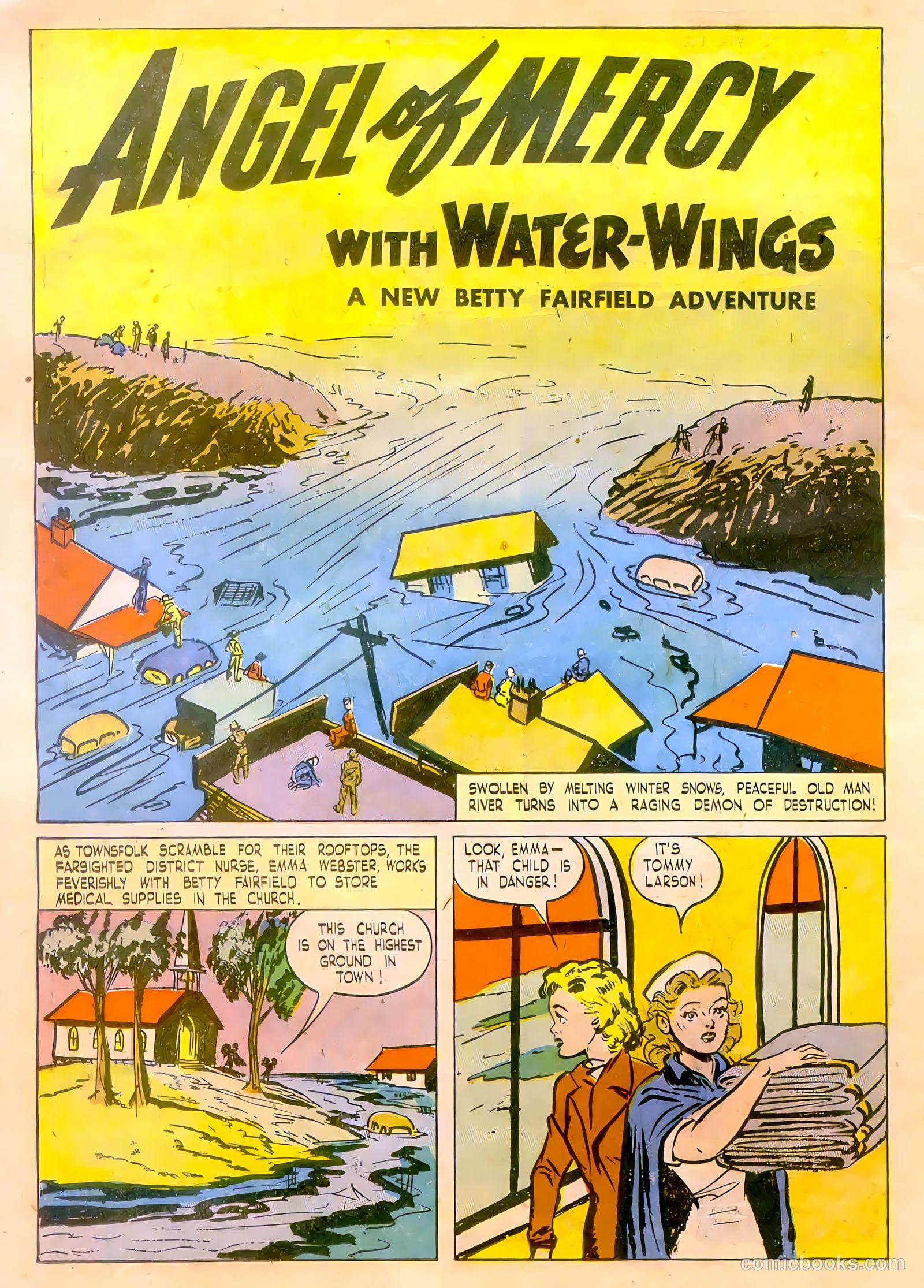 Jack Armstrong #1 (1947) — page 39 of 52