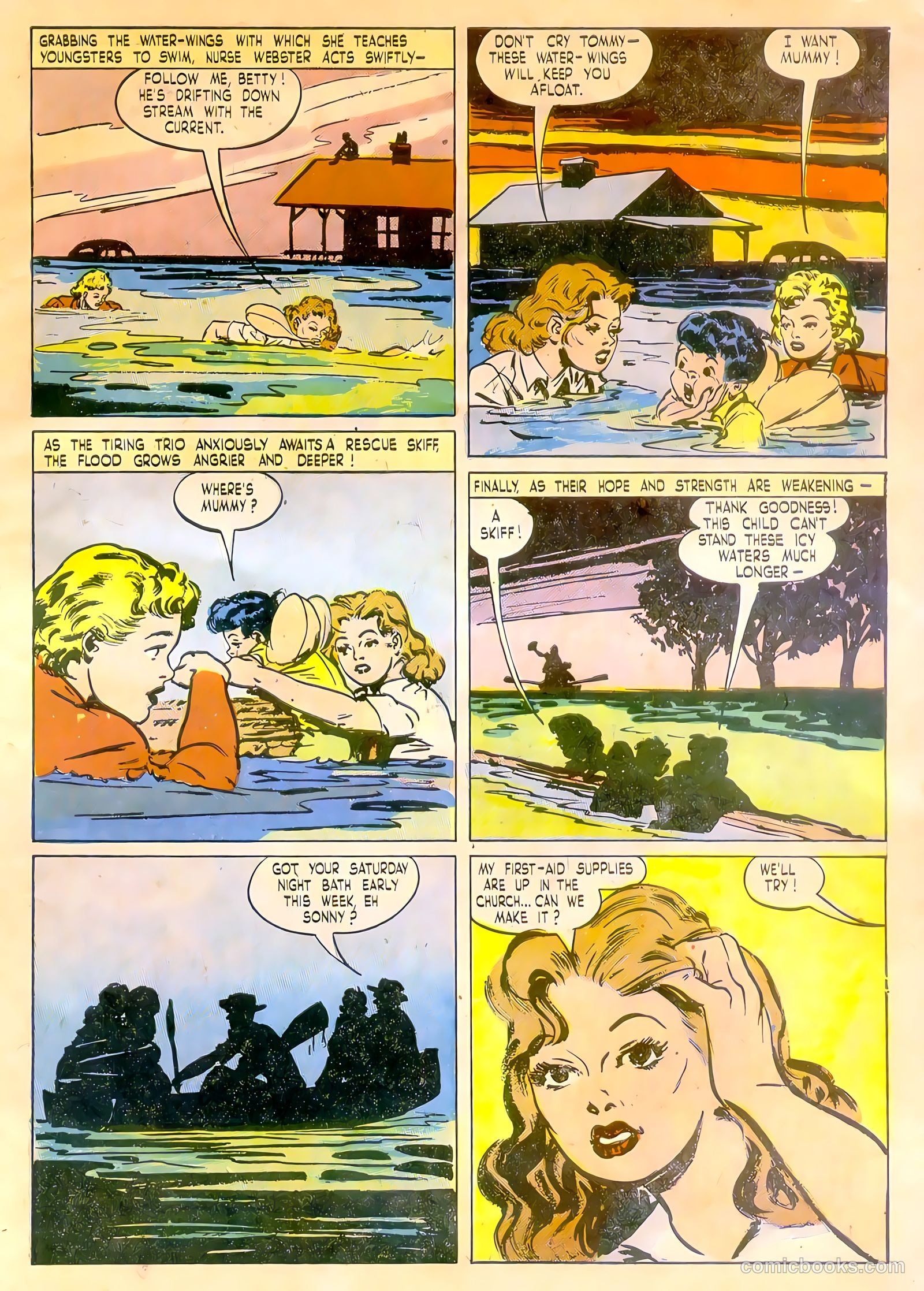 Jack Armstrong #1 (1947) — page 40 of 52