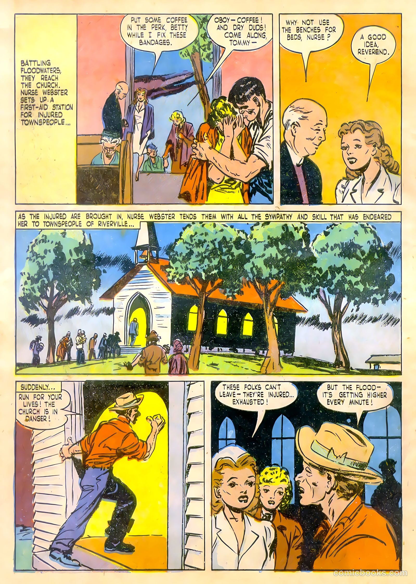 Jack Armstrong #1 (1947) — page 41 of 52