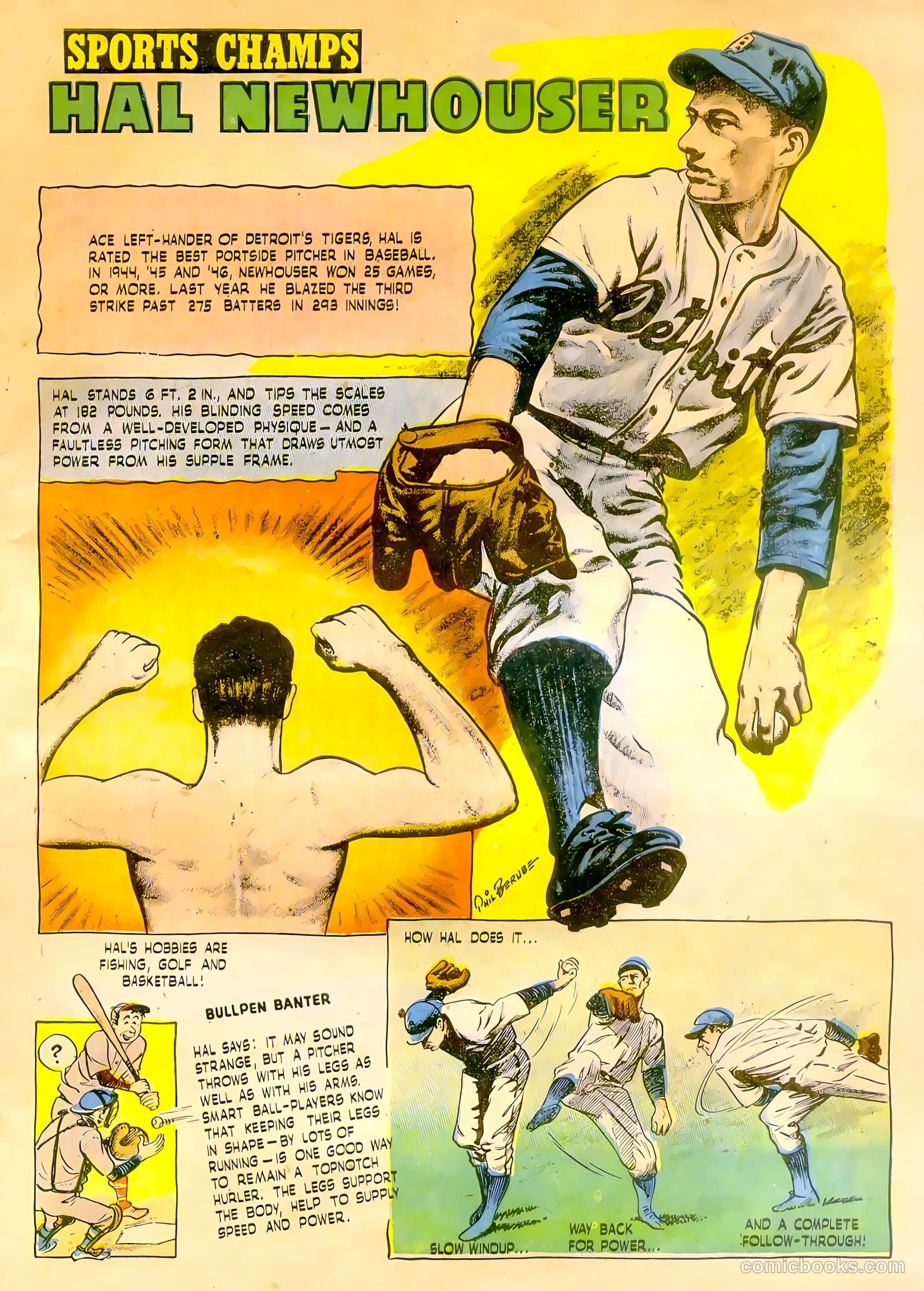 Jack Armstrong #1 (1947) — page 46 of 52