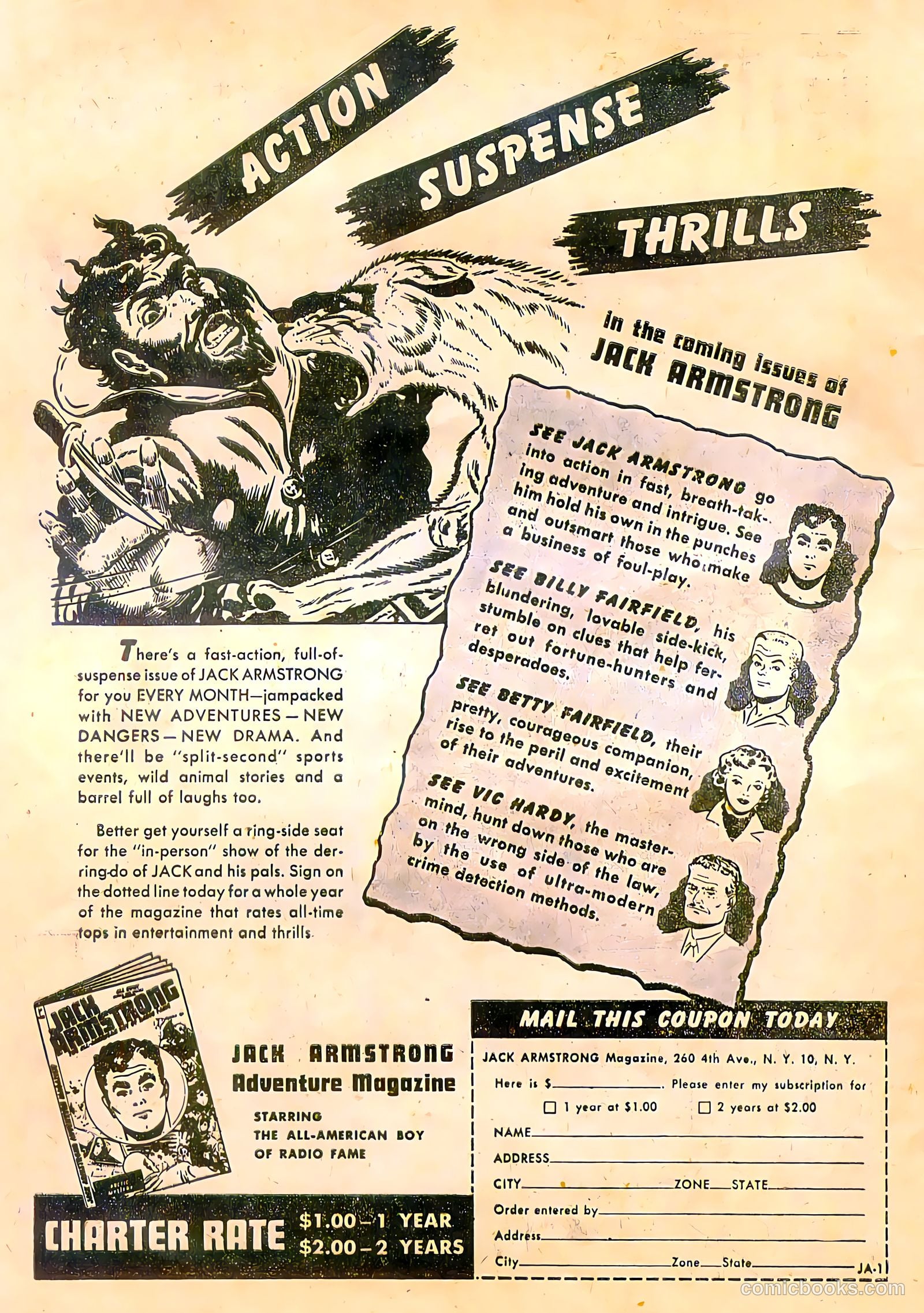 Jack Armstrong #1 (1947) — page 47 of 52