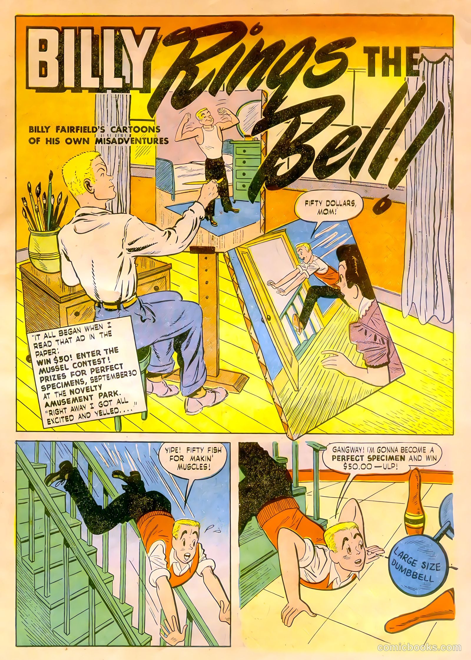 Jack Armstrong #1 (1947) — page 48 of 52