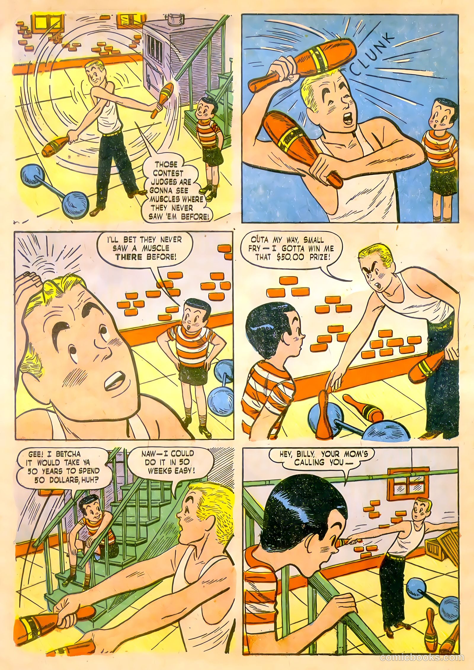Jack Armstrong #1 (1947) — page 49 of 52