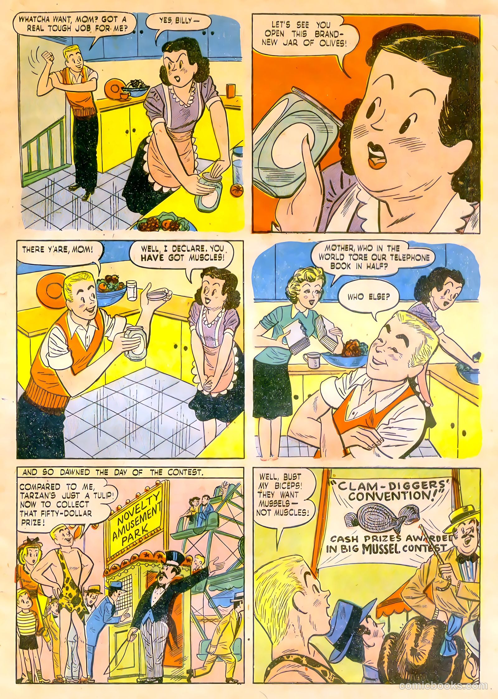 Jack Armstrong #1 (1947) — page 50 of 52