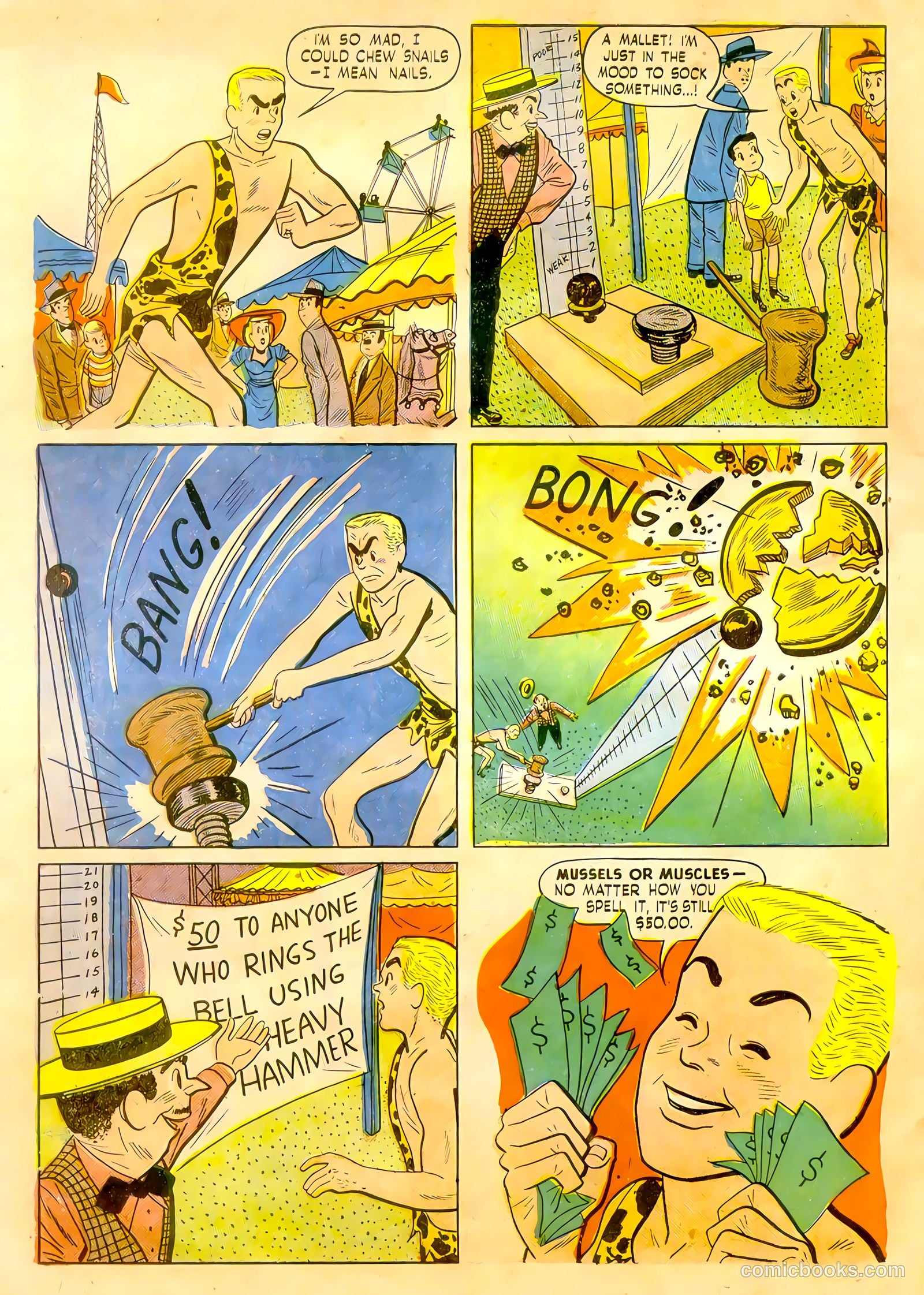 Jack Armstrong #1 (1947) — page 51 of 52