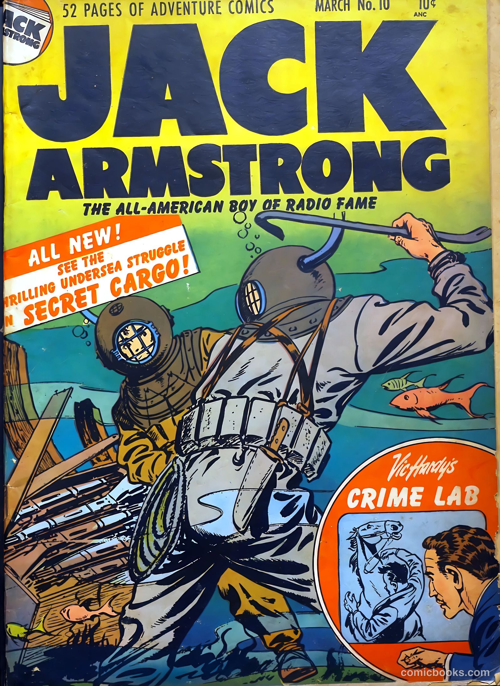 Jack Armstrong #10
