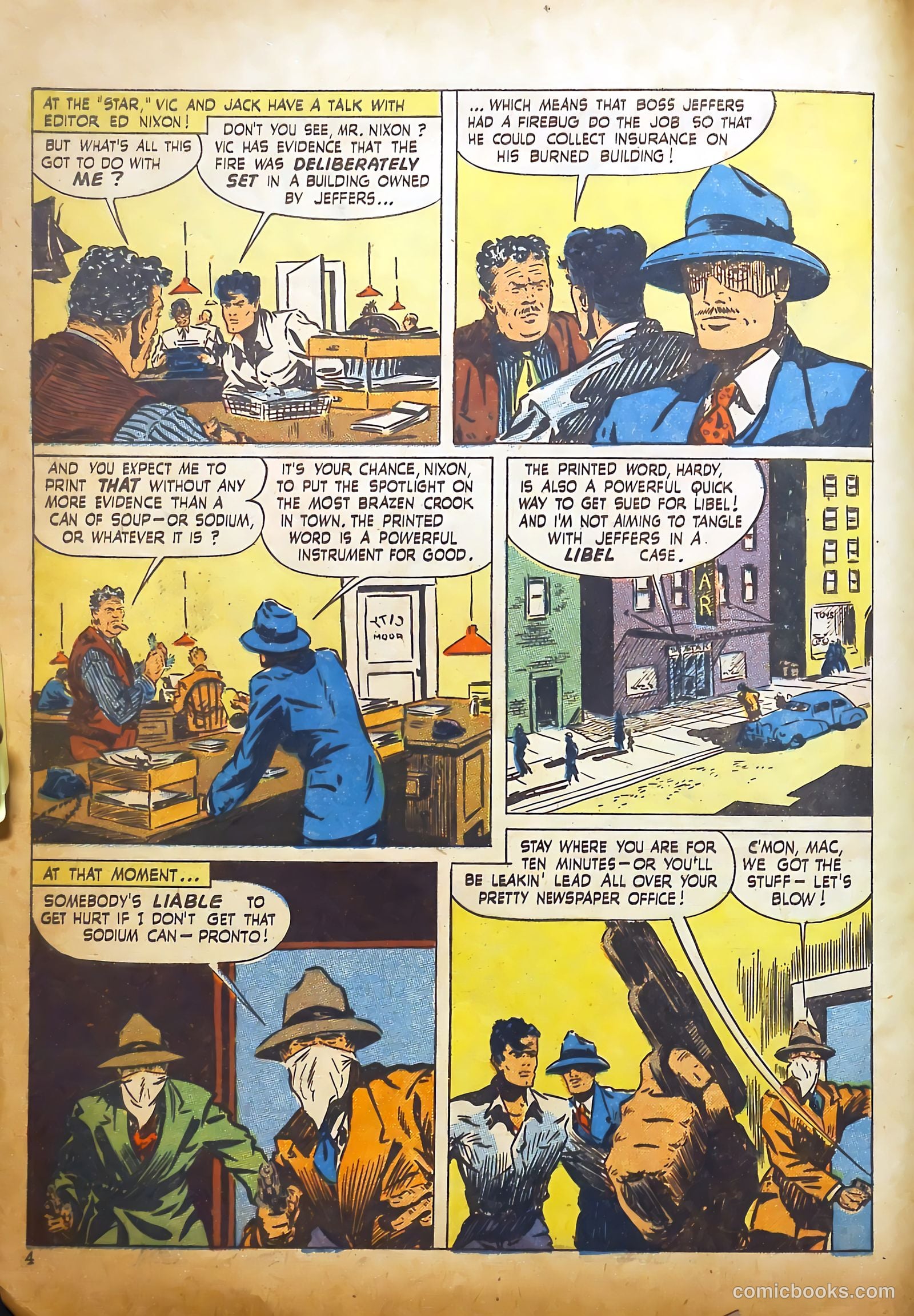 Jack Armstrong #10 (1949) — page 4 of 50