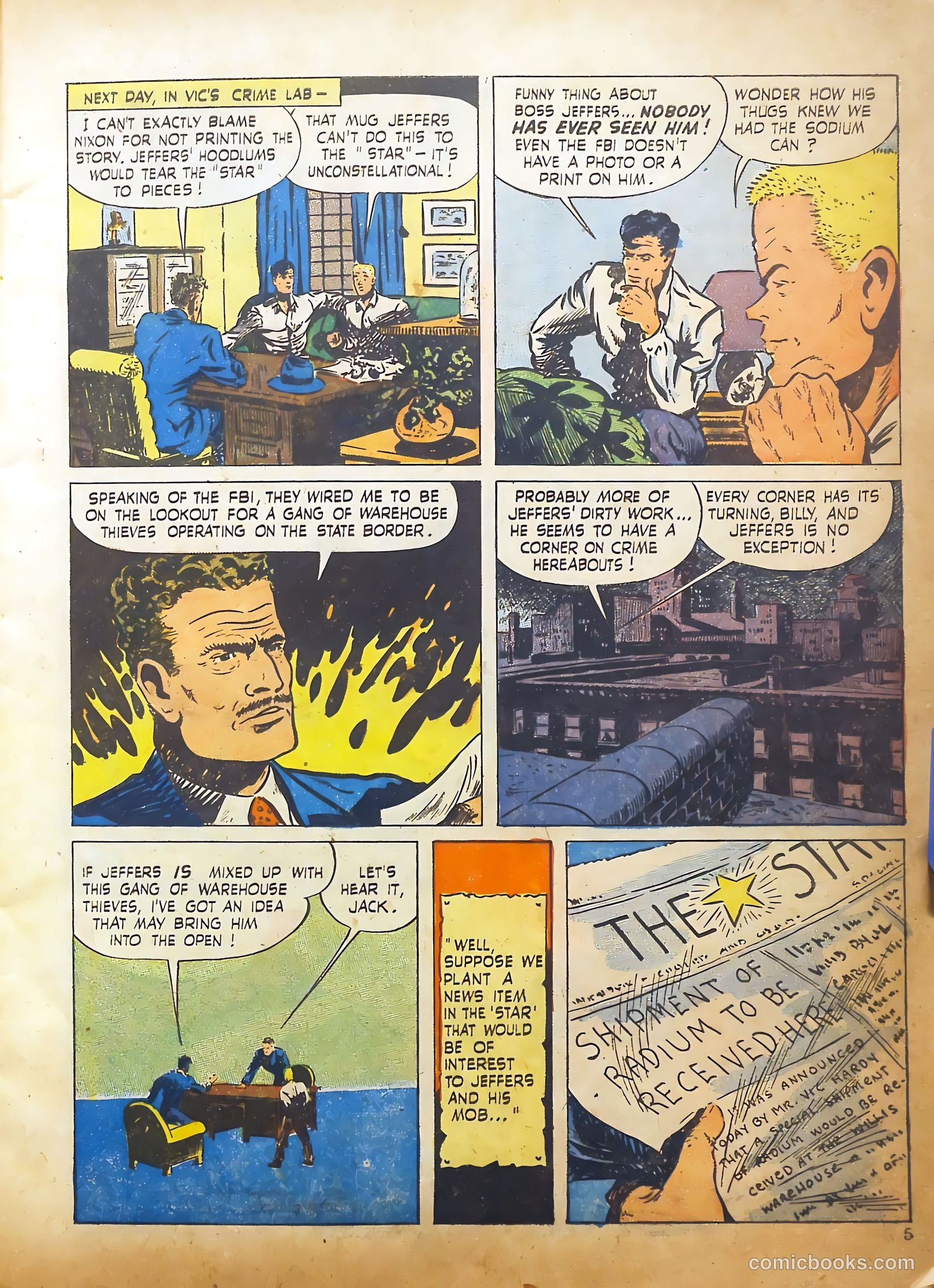 Jack Armstrong #10 (1949) — page 5 of 50