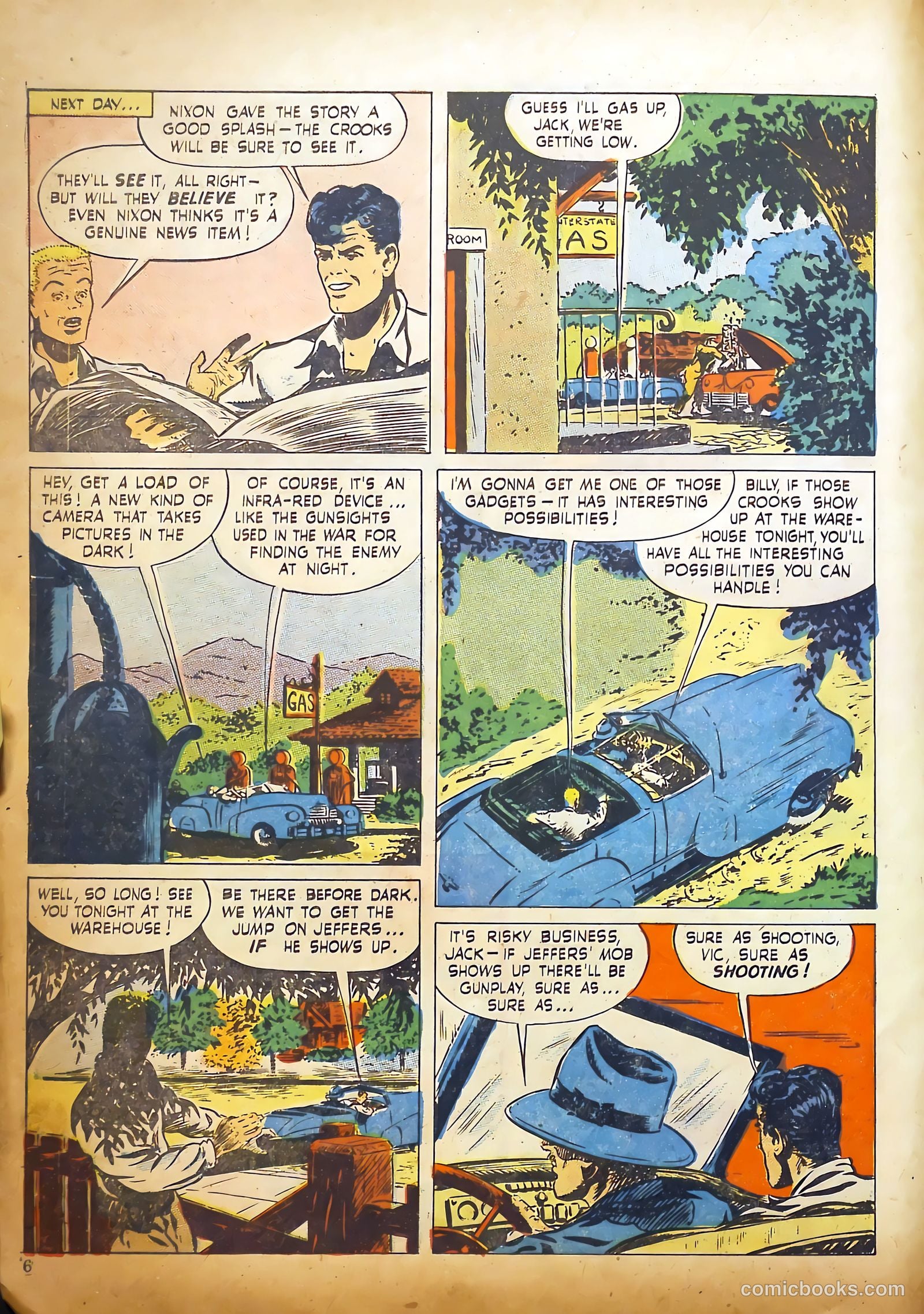 Jack Armstrong #10 (1949) — page 6 of 50