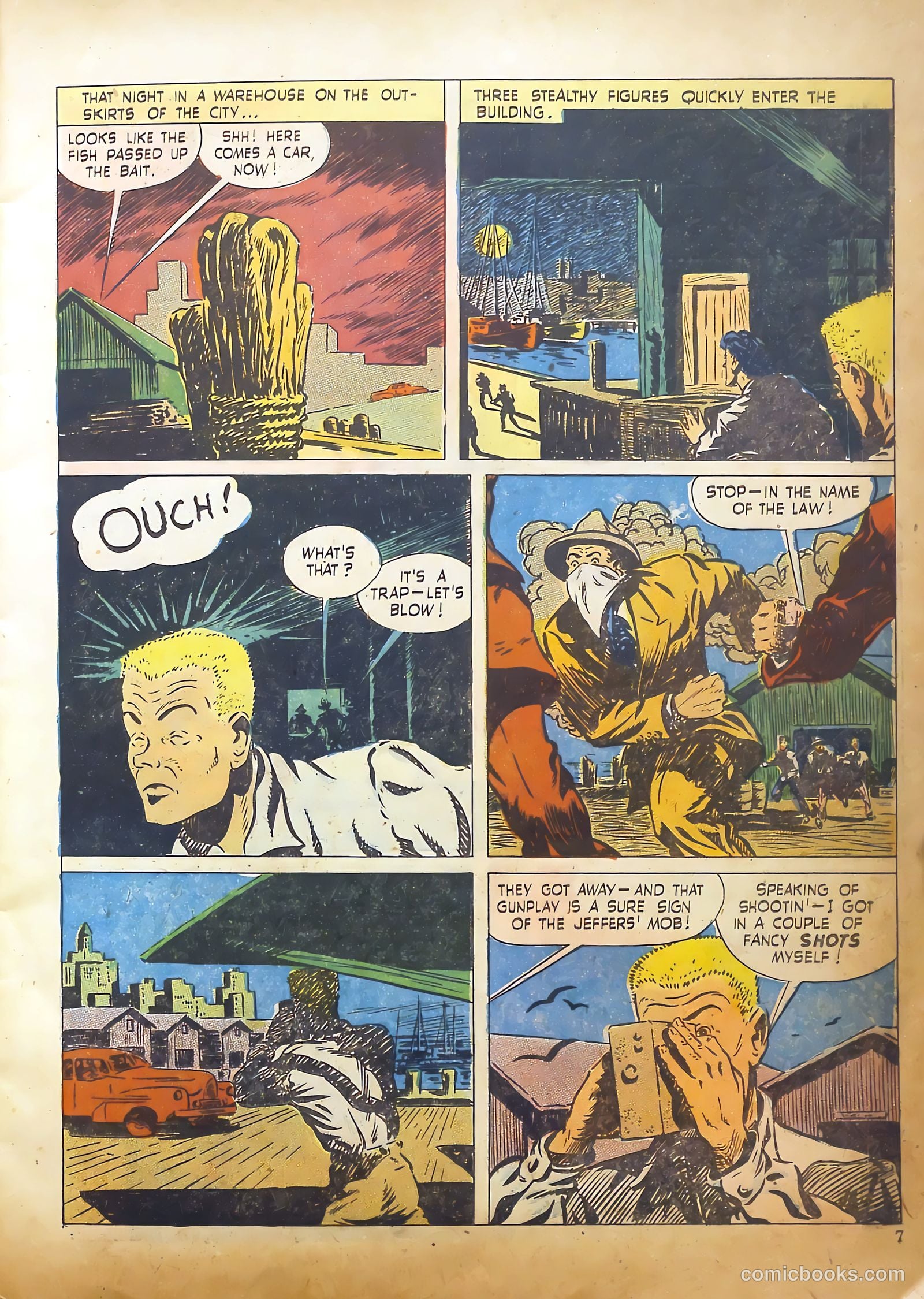 Jack Armstrong #10 (1949) — page 7 of 50