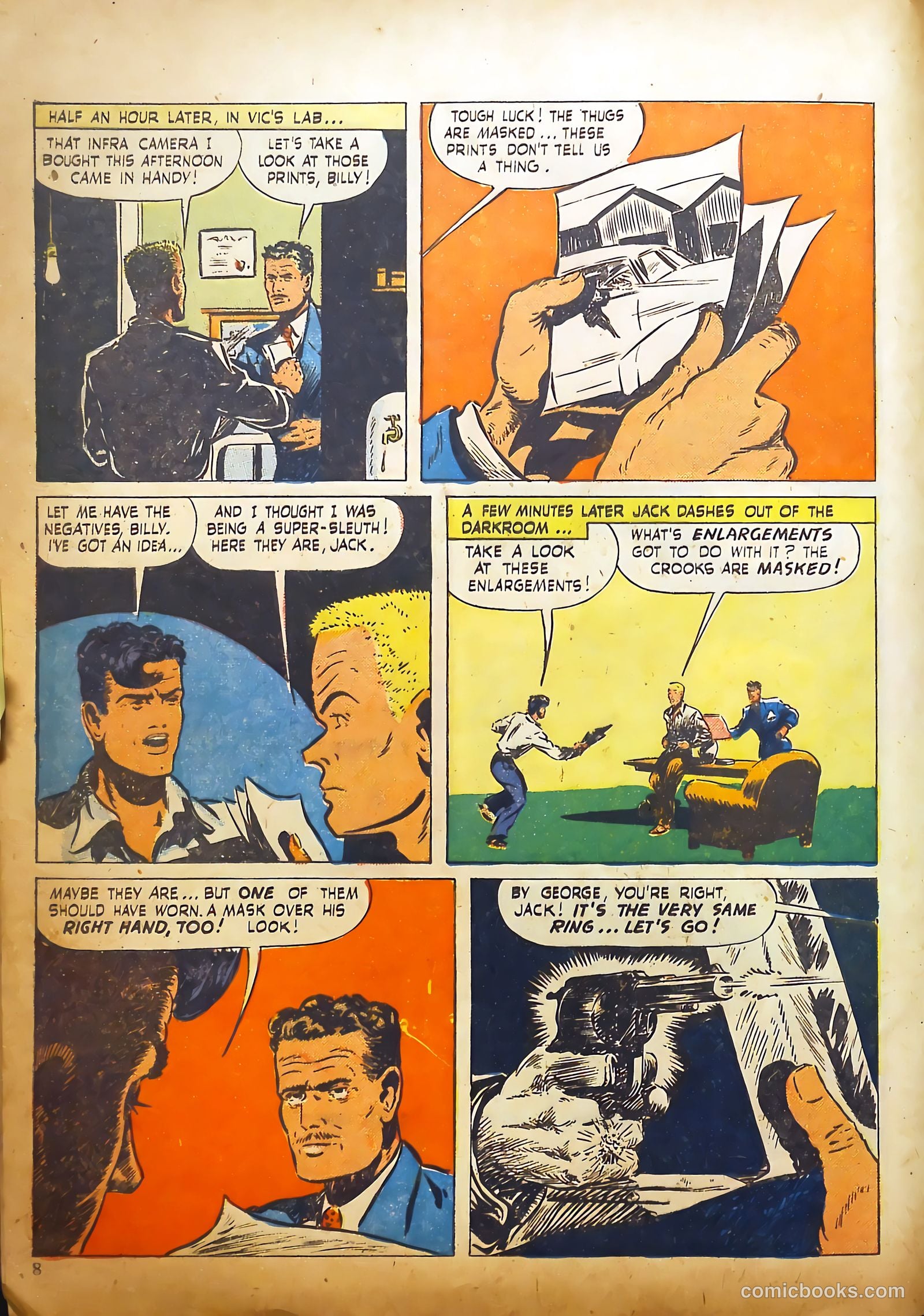 Jack Armstrong #10 (1949) — page 8 of 50