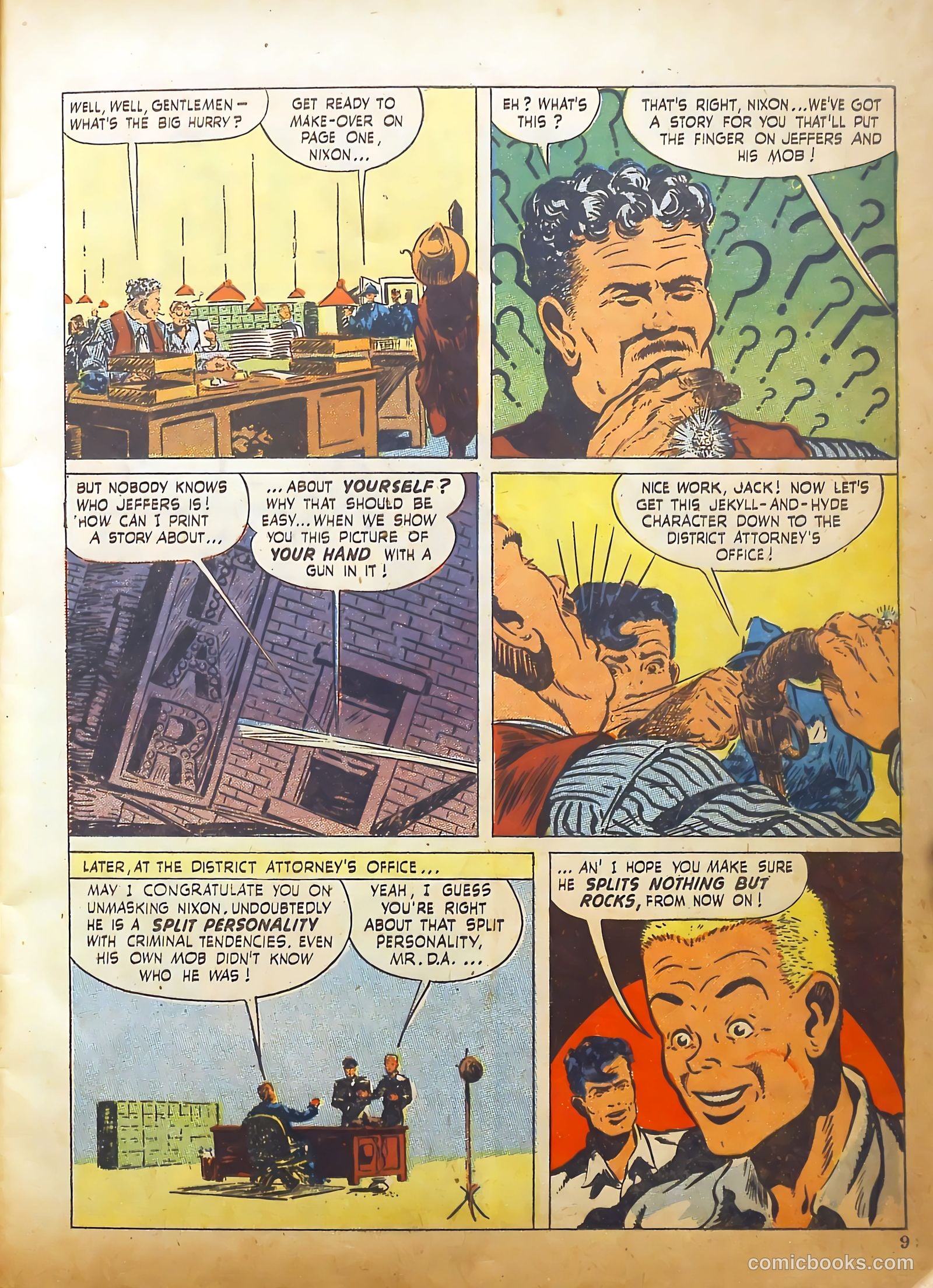 Jack Armstrong #10 (1949) — page 9 of 50