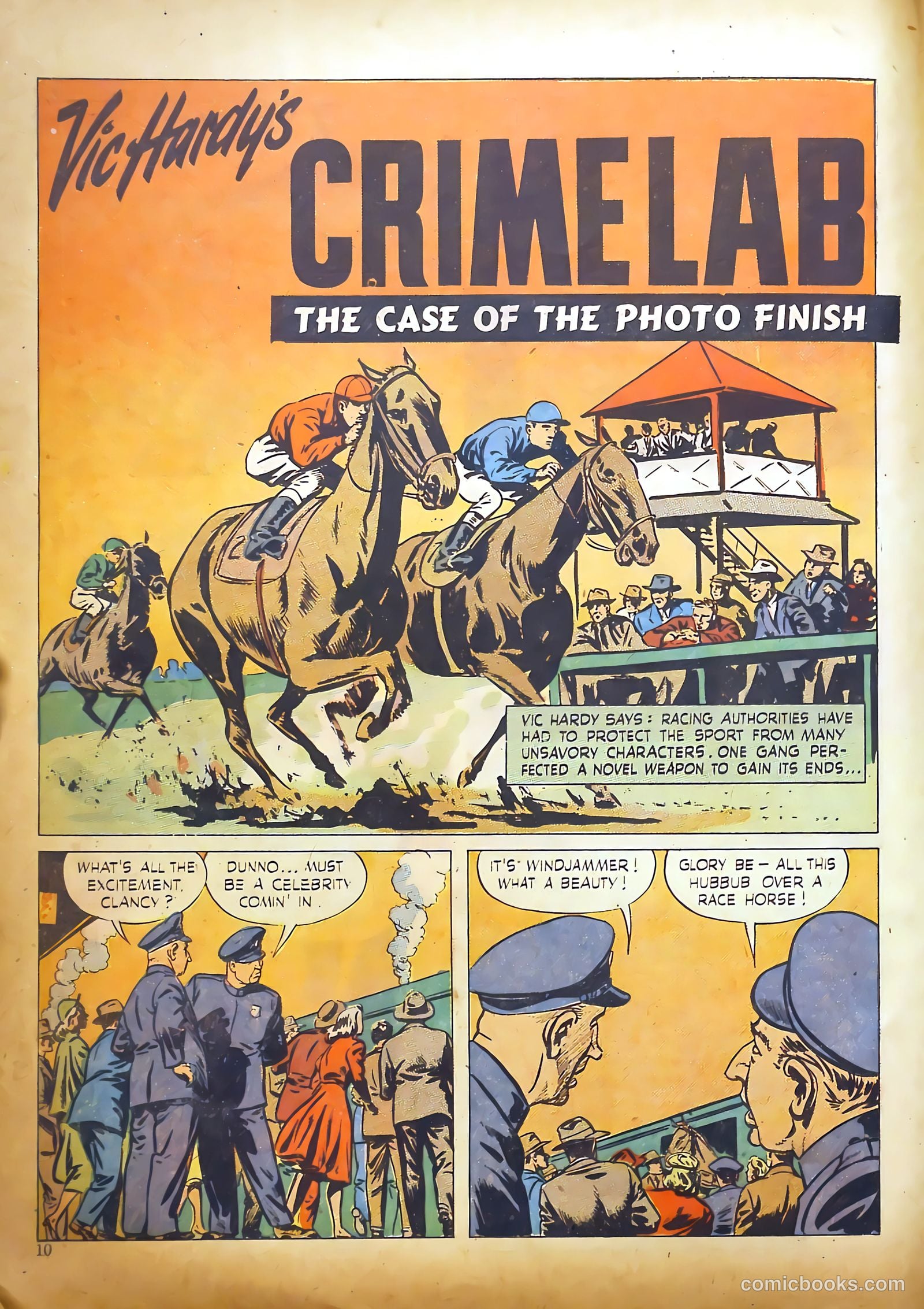 Jack Armstrong #10 (1949) — page 10 of 50