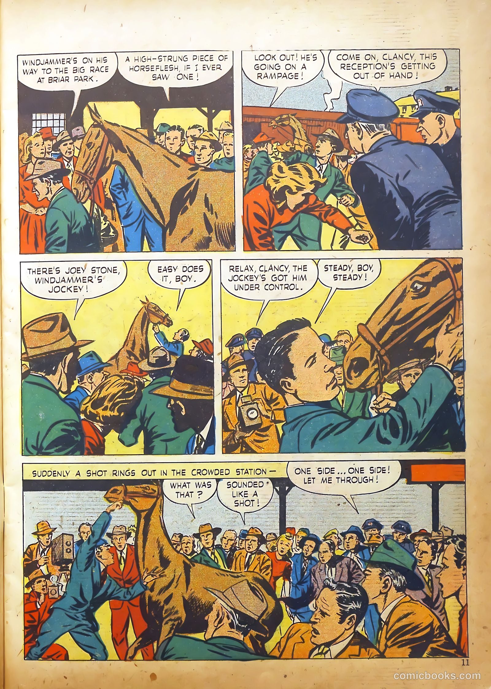Jack Armstrong #10 (1949) — page 11 of 50