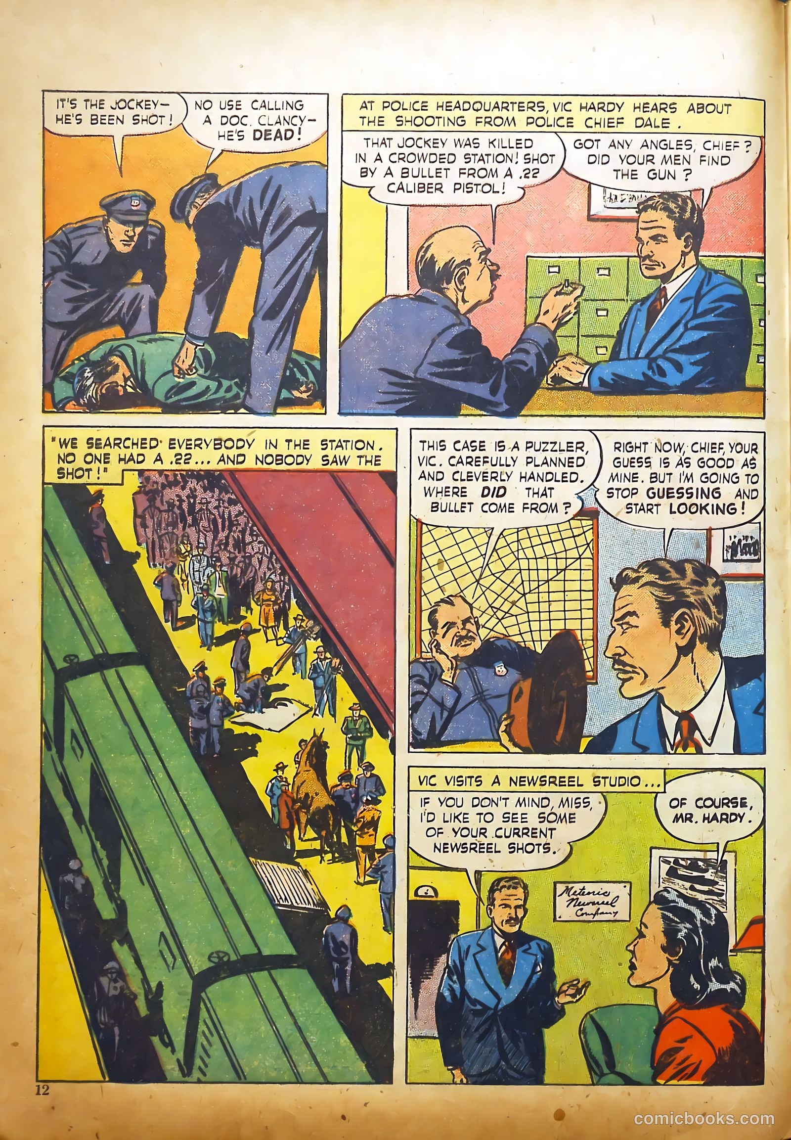 Jack Armstrong #10 (1949) — page 12 of 50