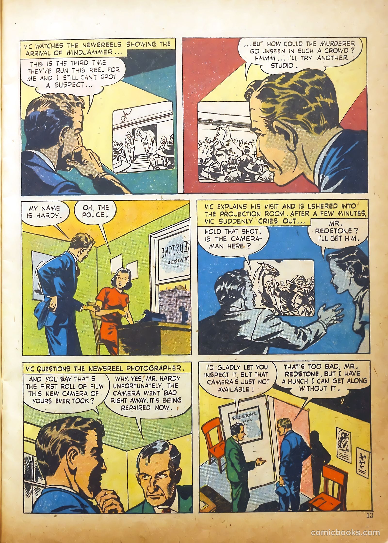 Jack Armstrong #10 (1949) — page 13 of 50