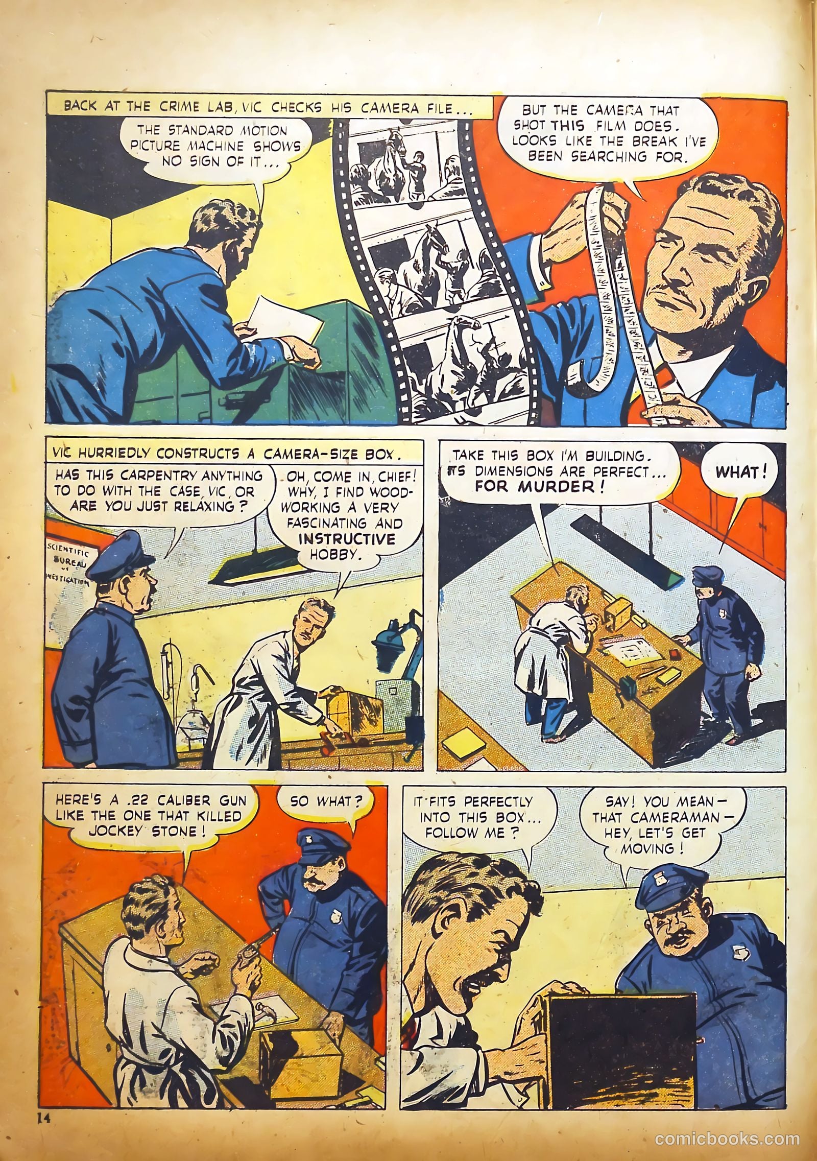 Jack Armstrong #10 (1949) — page 14 of 50