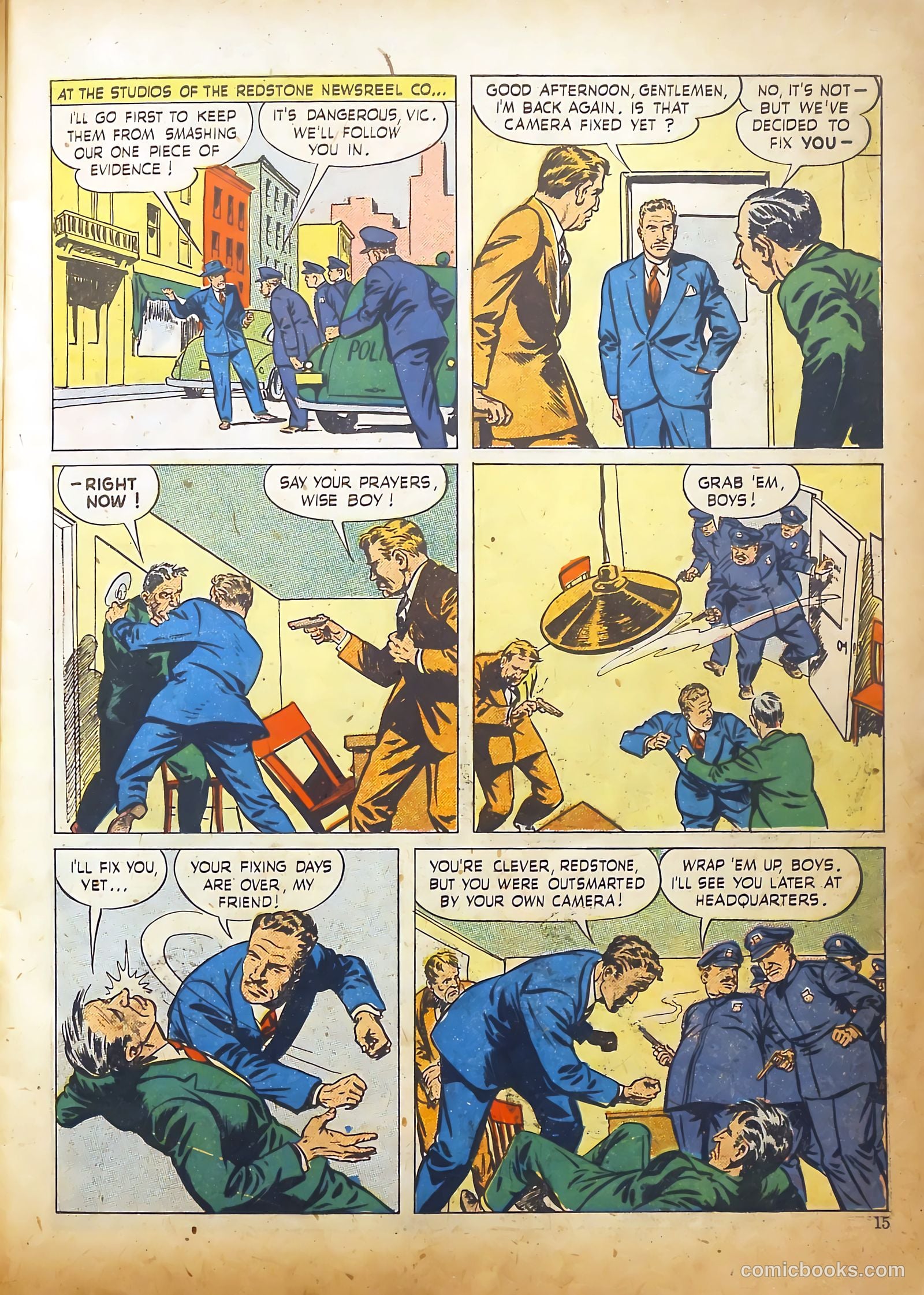 Jack Armstrong #10 (1949) — page 15 of 50