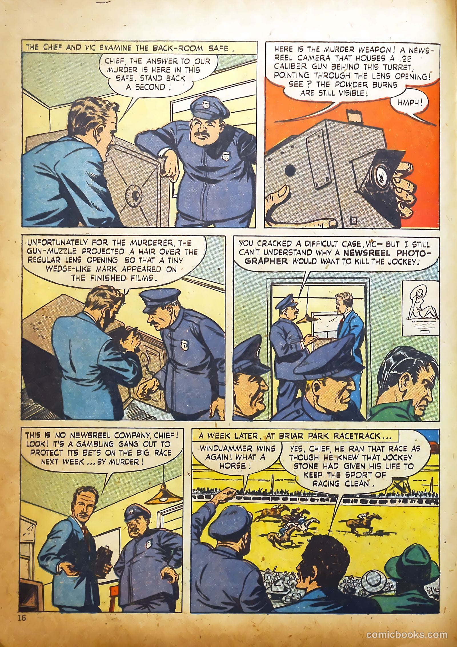 Jack Armstrong #10 (1949) — page 16 of 50