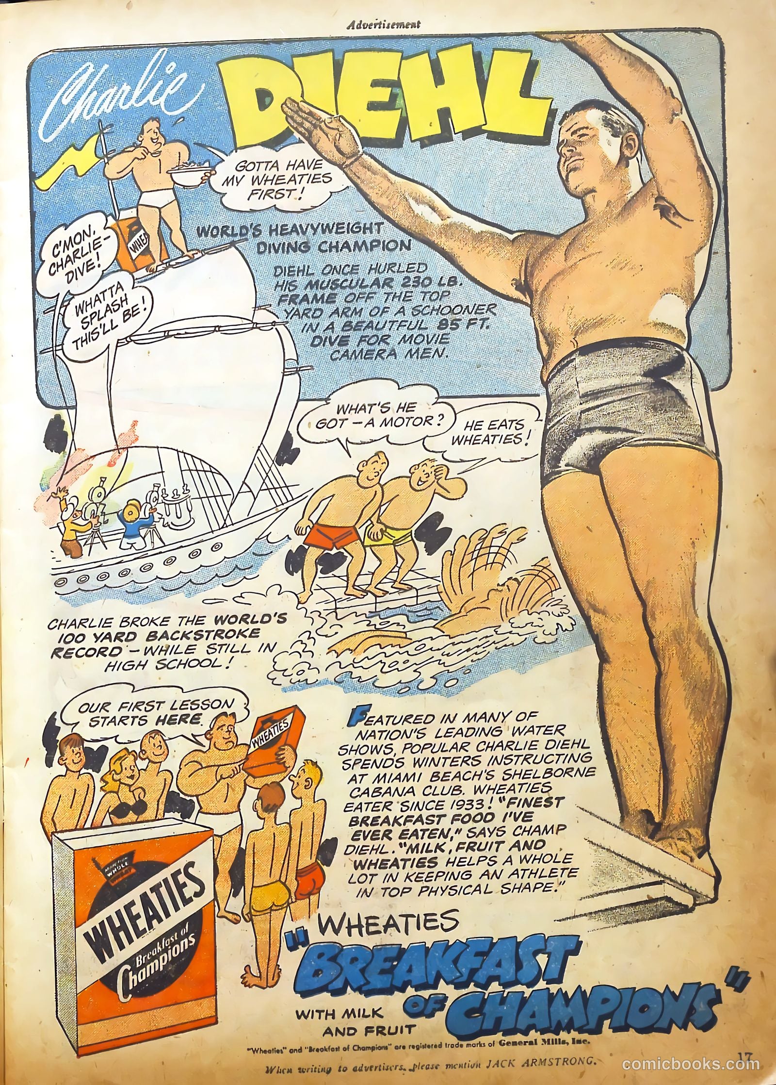 Jack Armstrong #10 (1949) — page 17 of 50