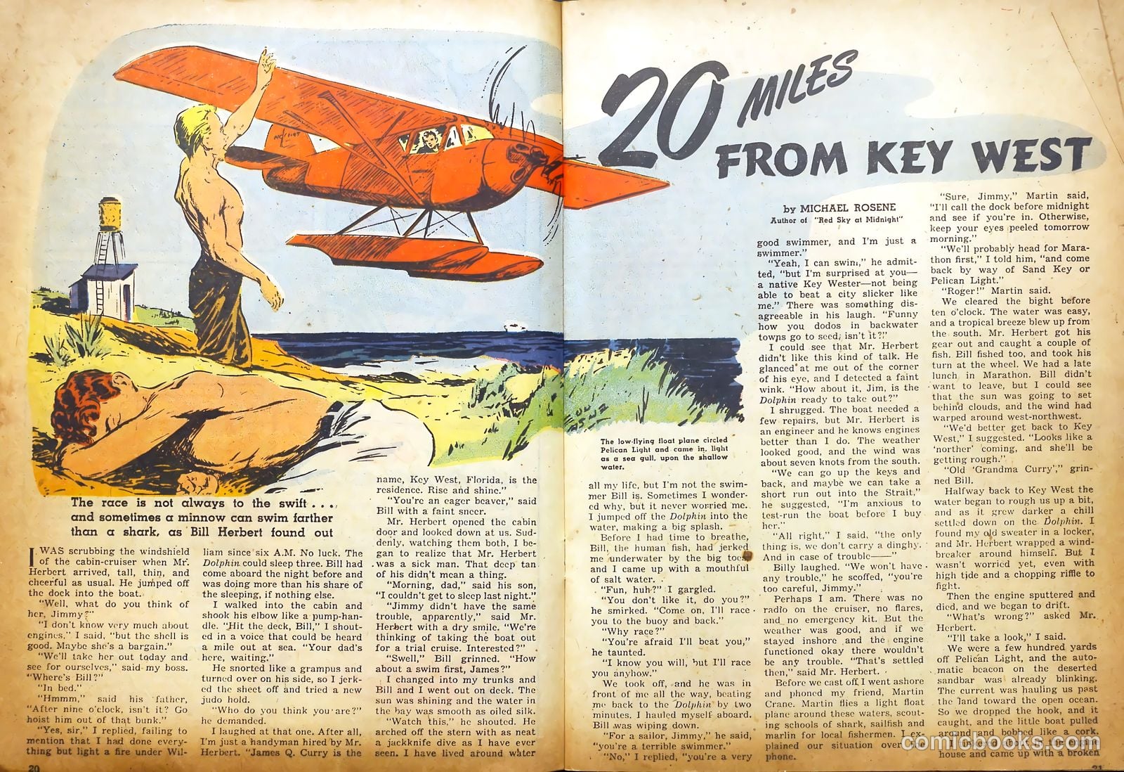 Jack Armstrong #10 (1949) — page 20 of 50