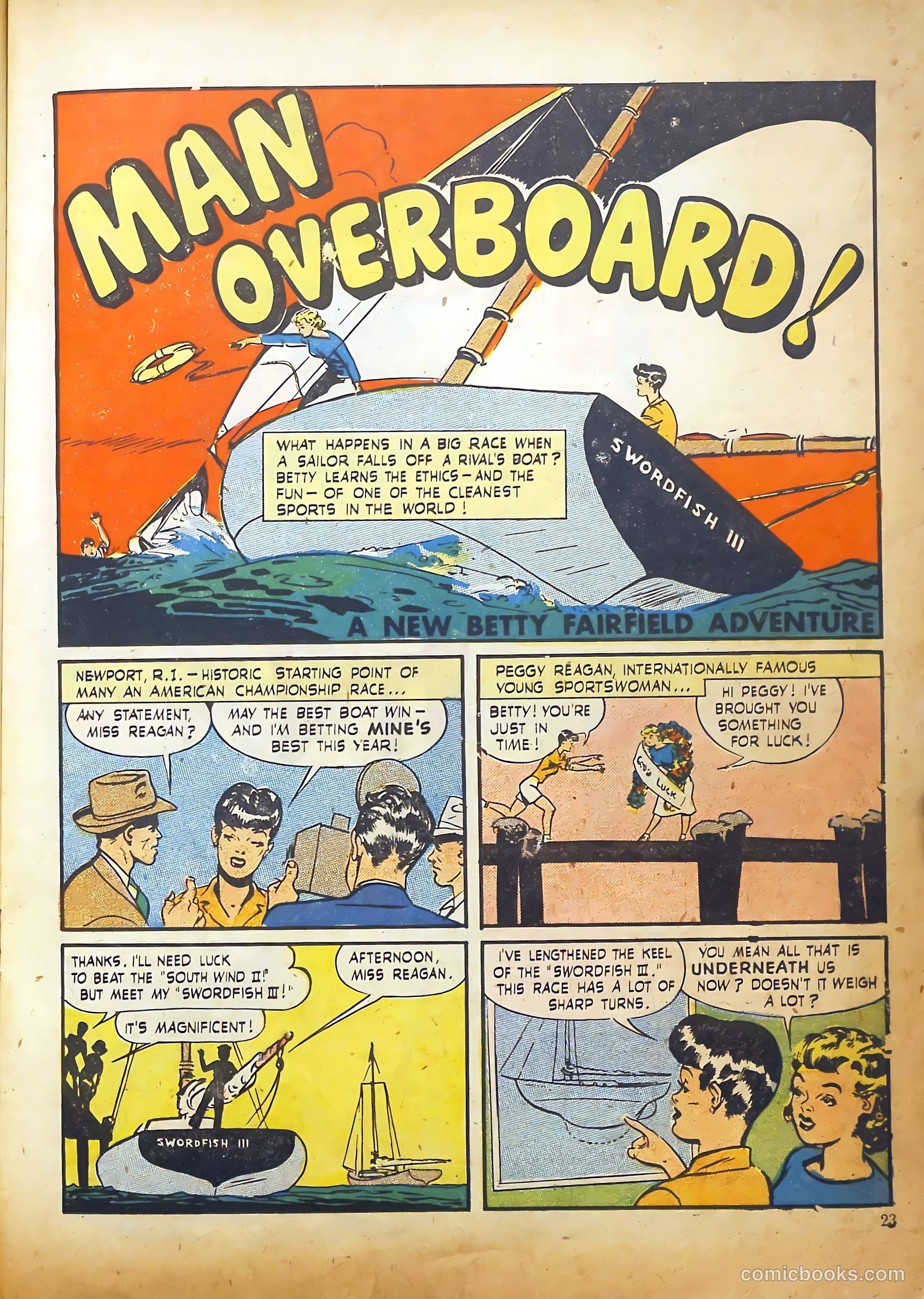 Jack Armstrong #10 (1949) — page 22 of 50