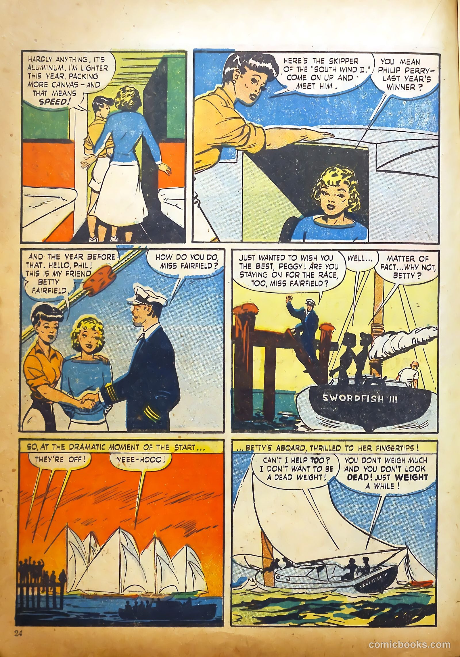 Jack Armstrong #10 (1949) — page 23 of 50
