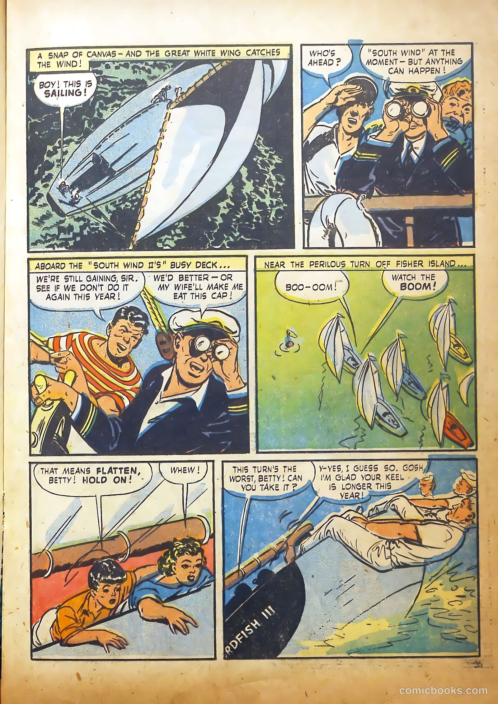Jack Armstrong #10 (1949) — page 24 of 50