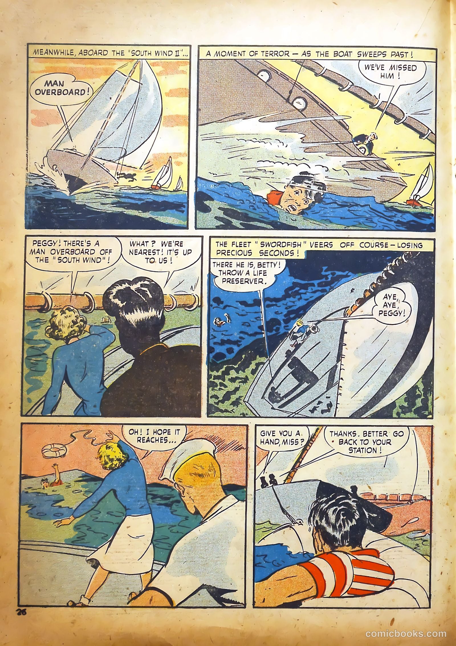 Jack Armstrong #10 (1949) — page 25 of 50
