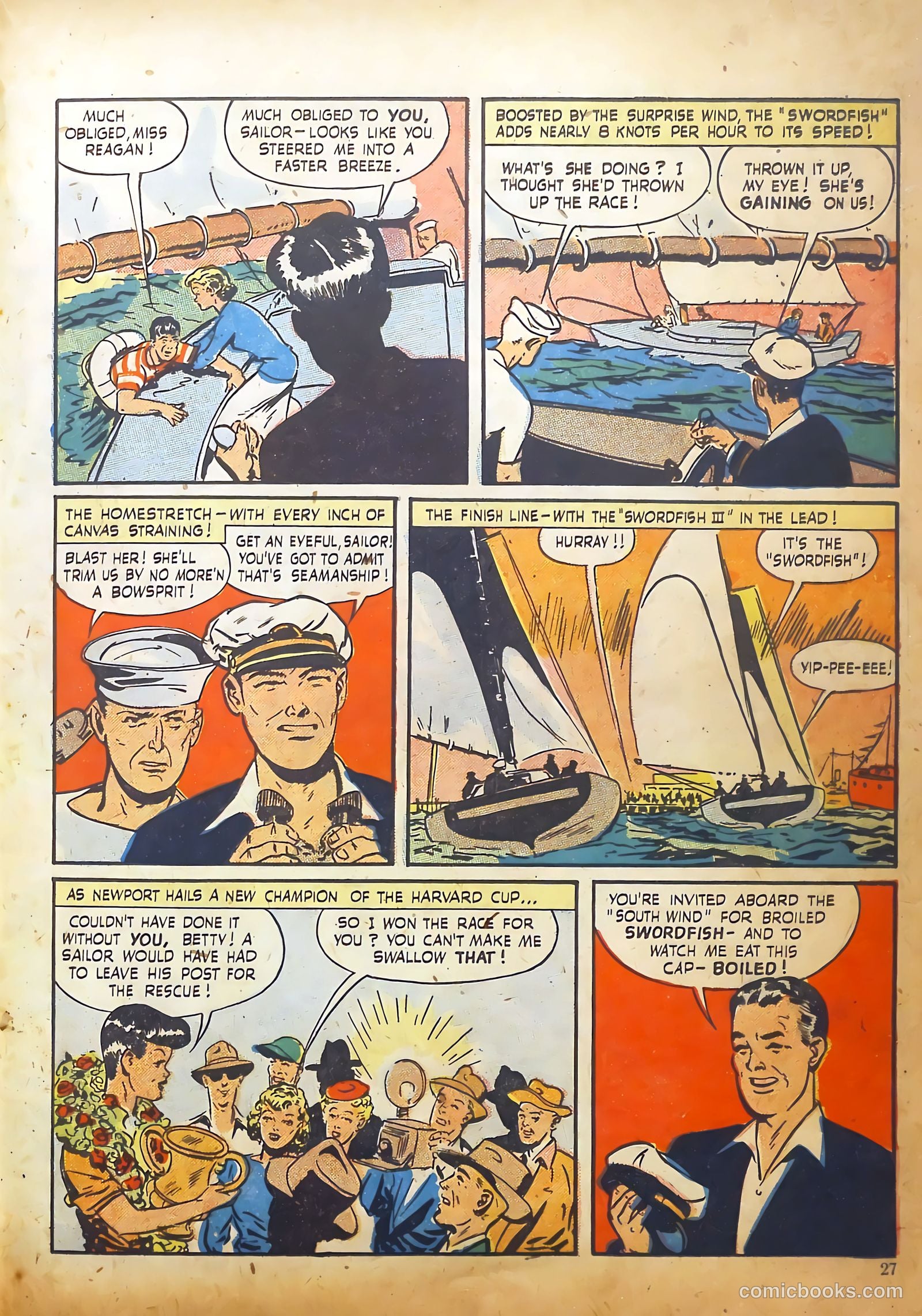 Jack Armstrong #10 (1949) — page 26 of 50