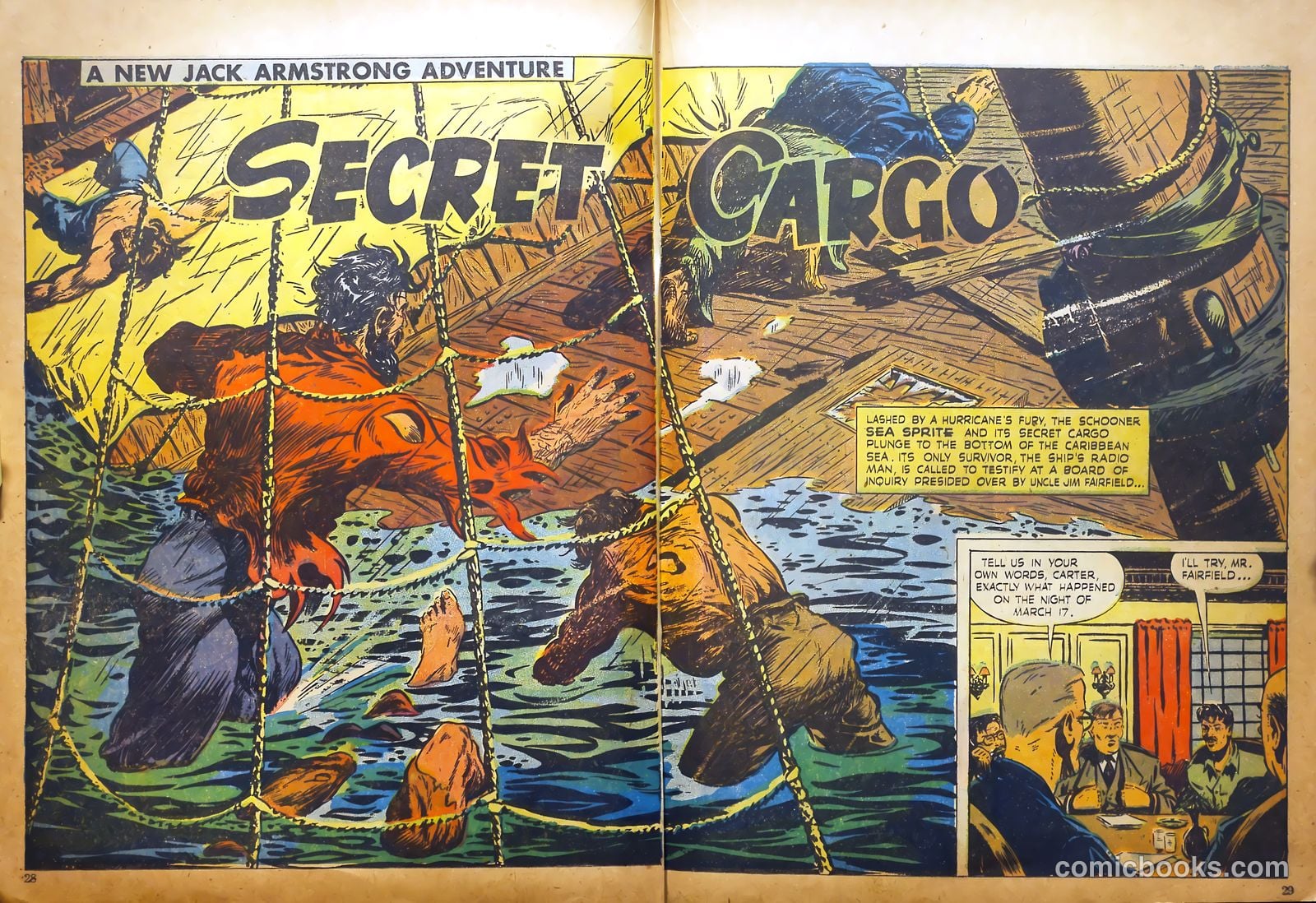 Jack Armstrong #10 (1949) — page 27 of 50