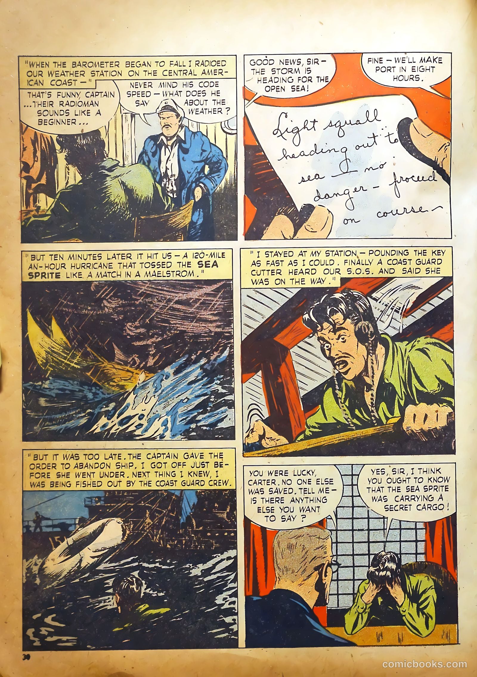 Jack Armstrong #10 (1949) — page 28 of 50