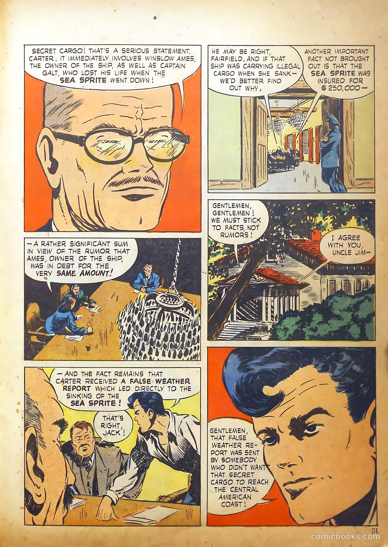 Jack Armstrong #10 (1949) — page 29 of 50