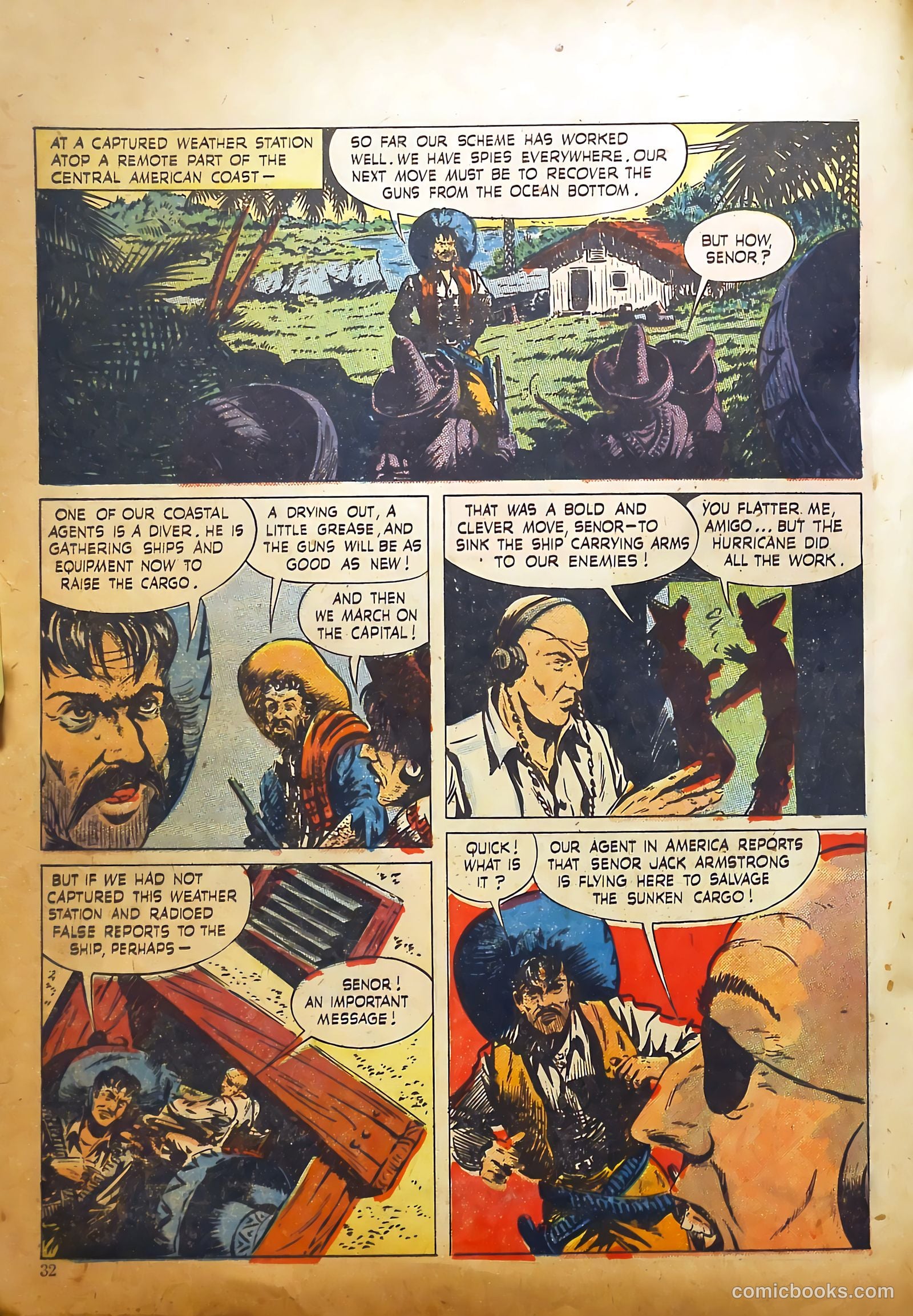 Jack Armstrong #10 (1949) — page 30 of 50