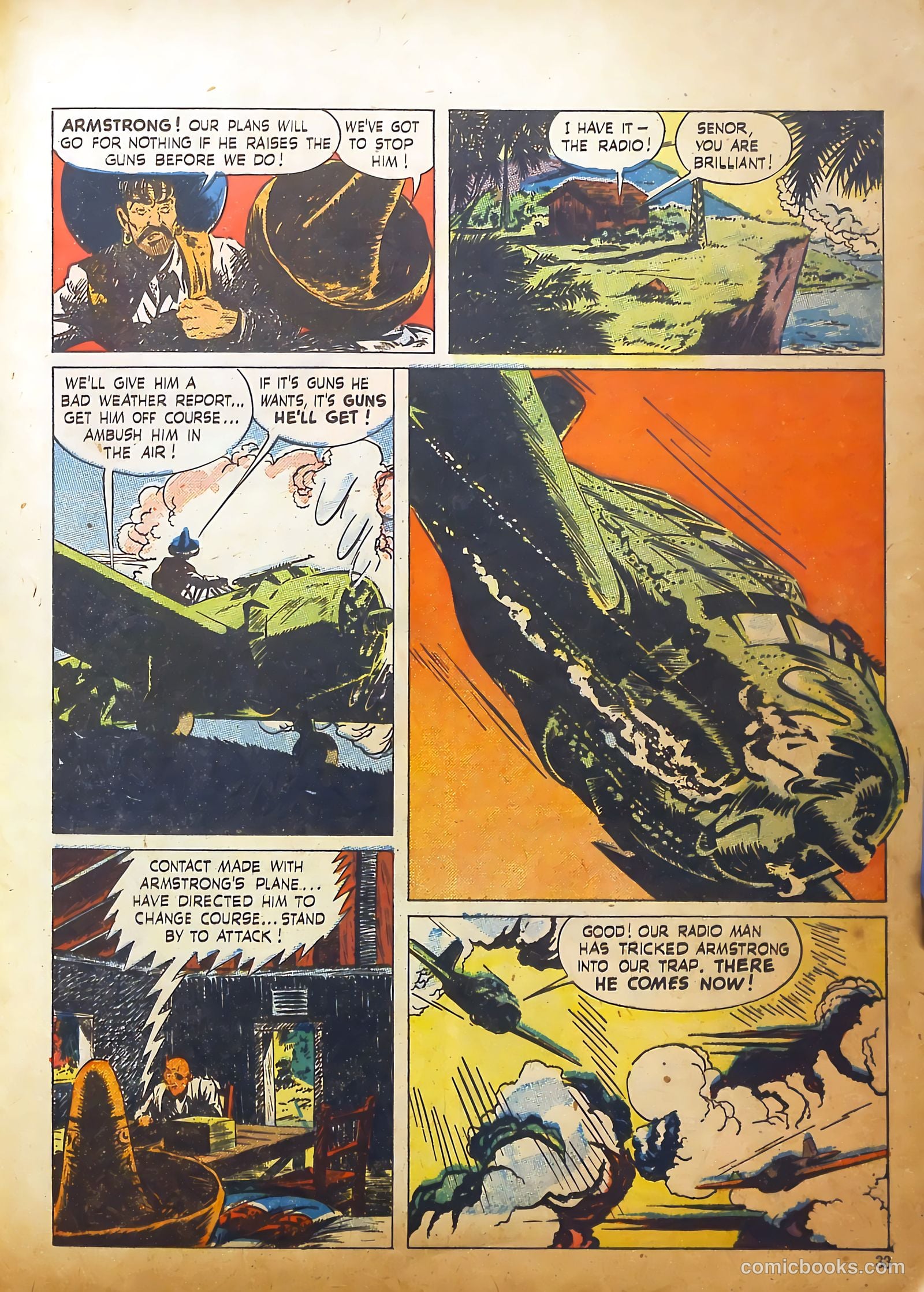 Jack Armstrong #10 (1949) — page 31 of 50