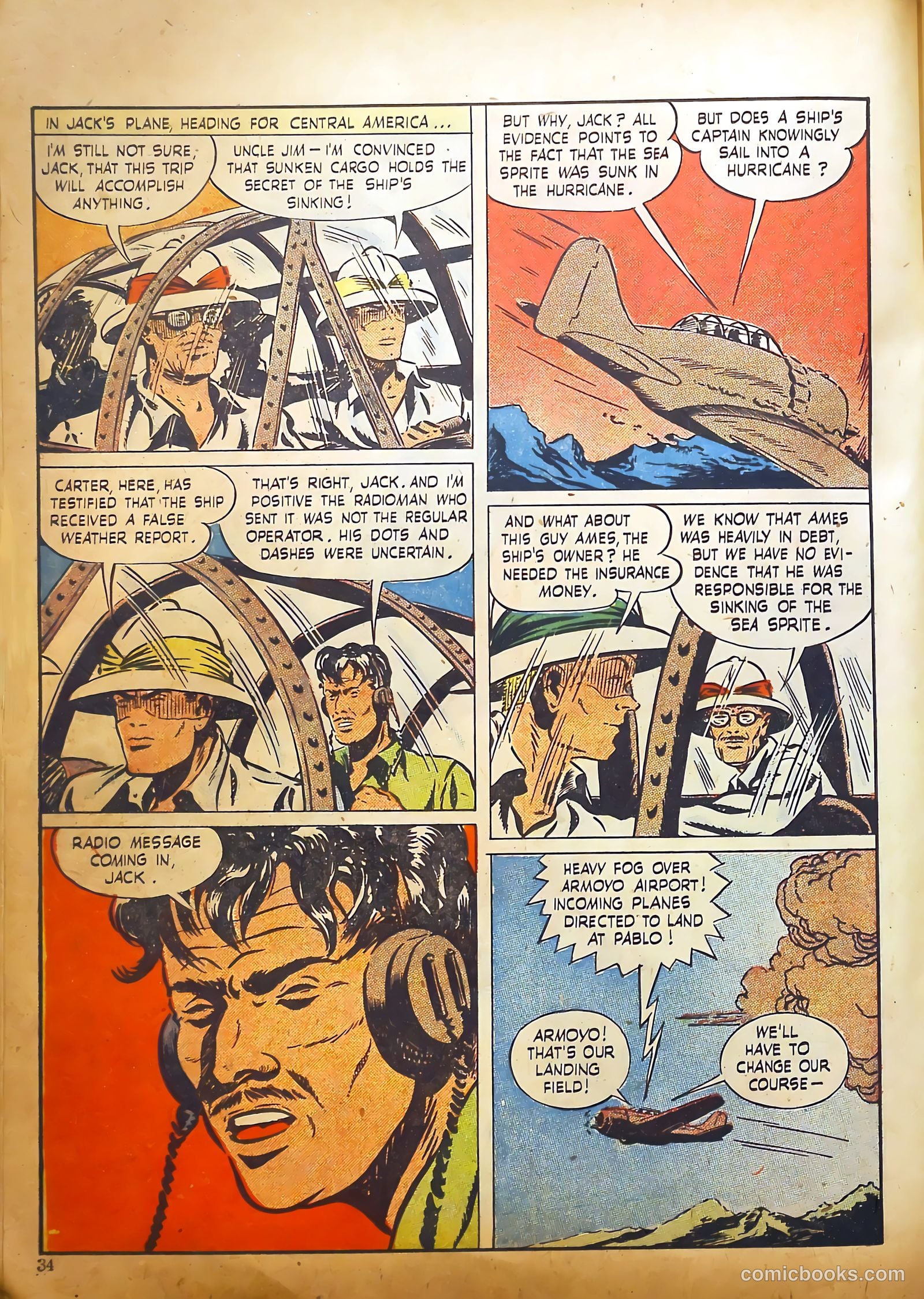 Jack Armstrong #10 (1949) — page 32 of 50