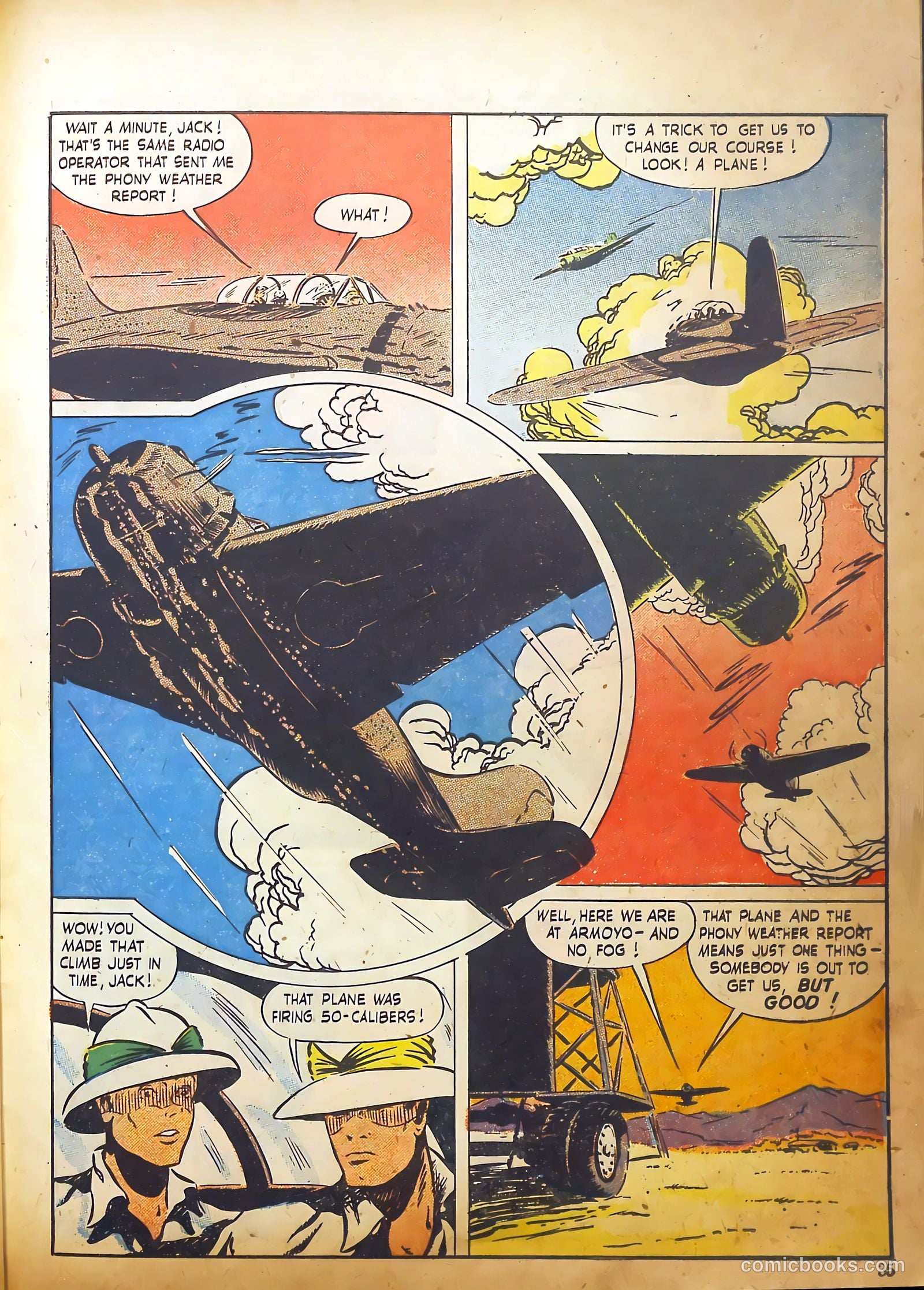 Jack Armstrong #10 (1949) — page 33 of 50