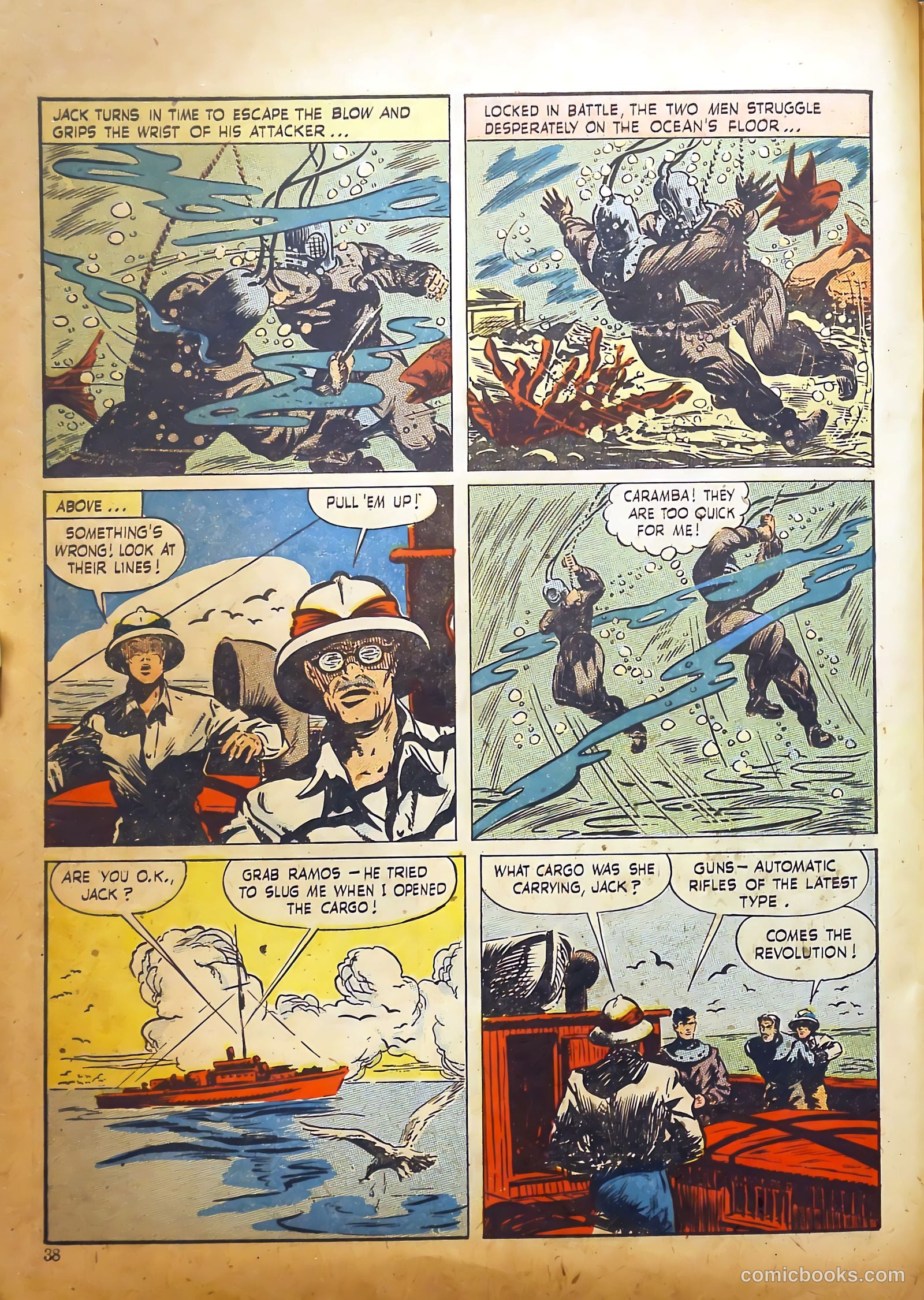 Jack Armstrong #10 (1949) — page 36 of 50
