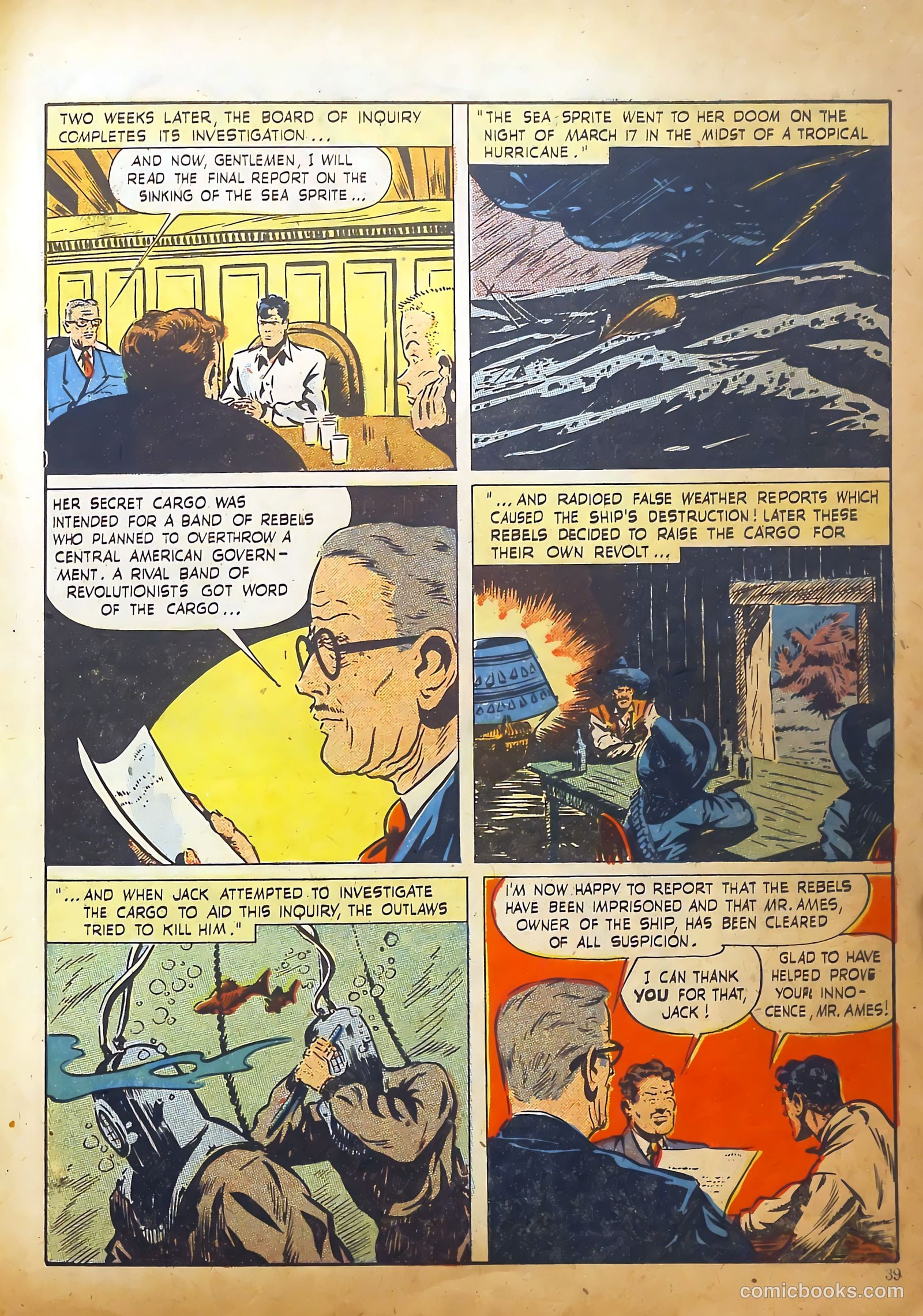 Jack Armstrong #10 (1949) — page 37 of 50