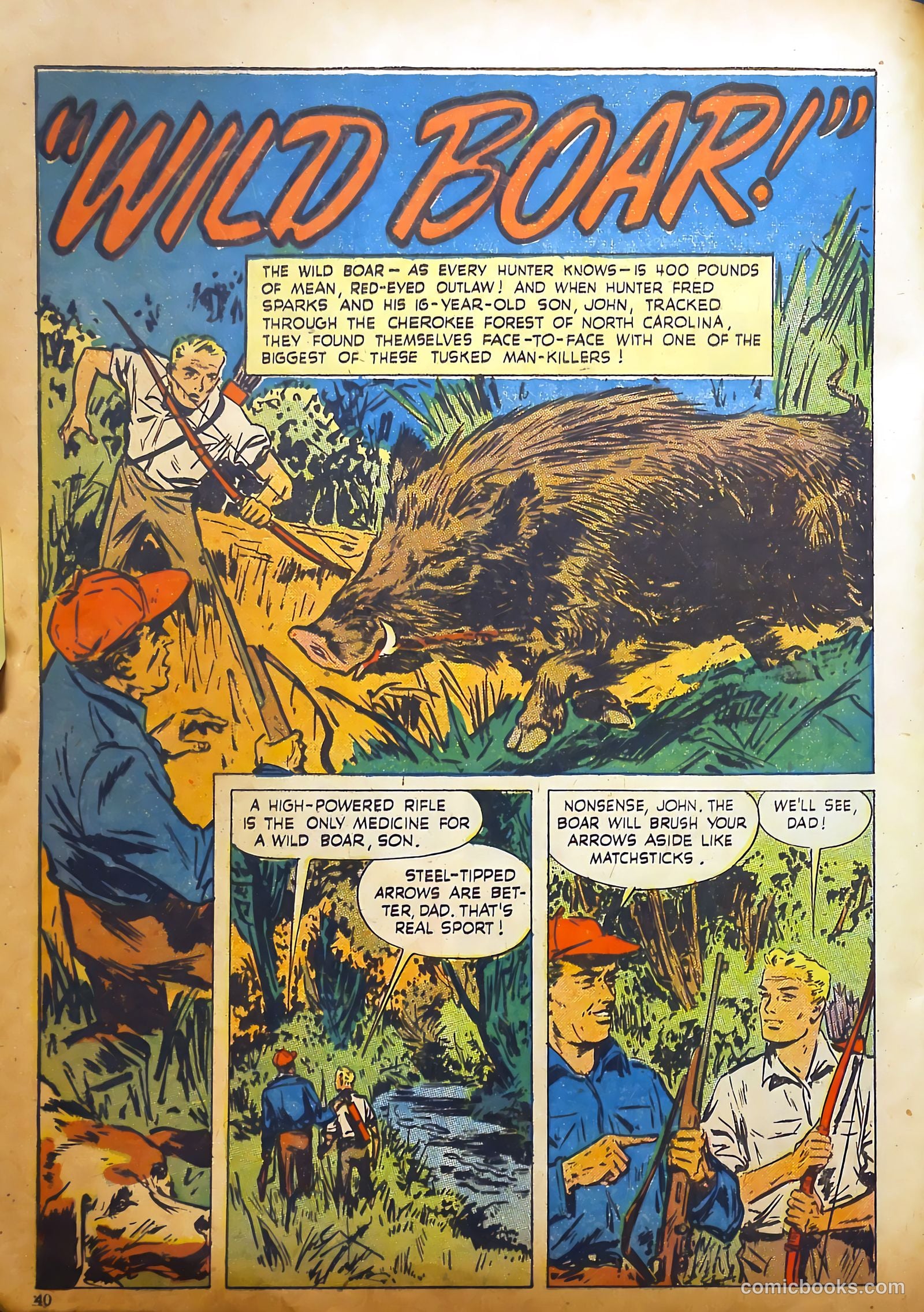 Jack Armstrong #10 (1949) — page 38 of 50