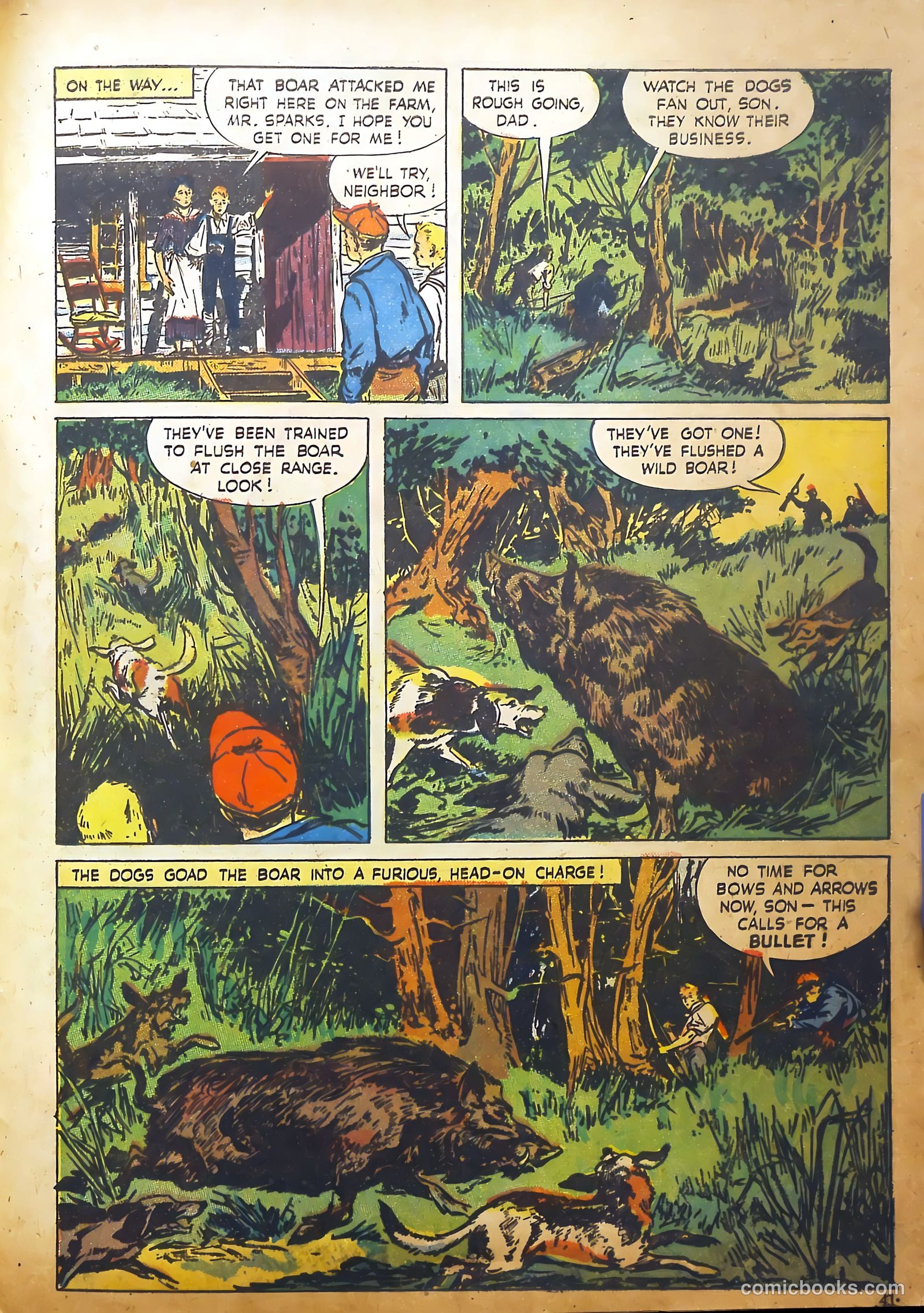 Jack Armstrong #10 (1949) — page 39 of 50