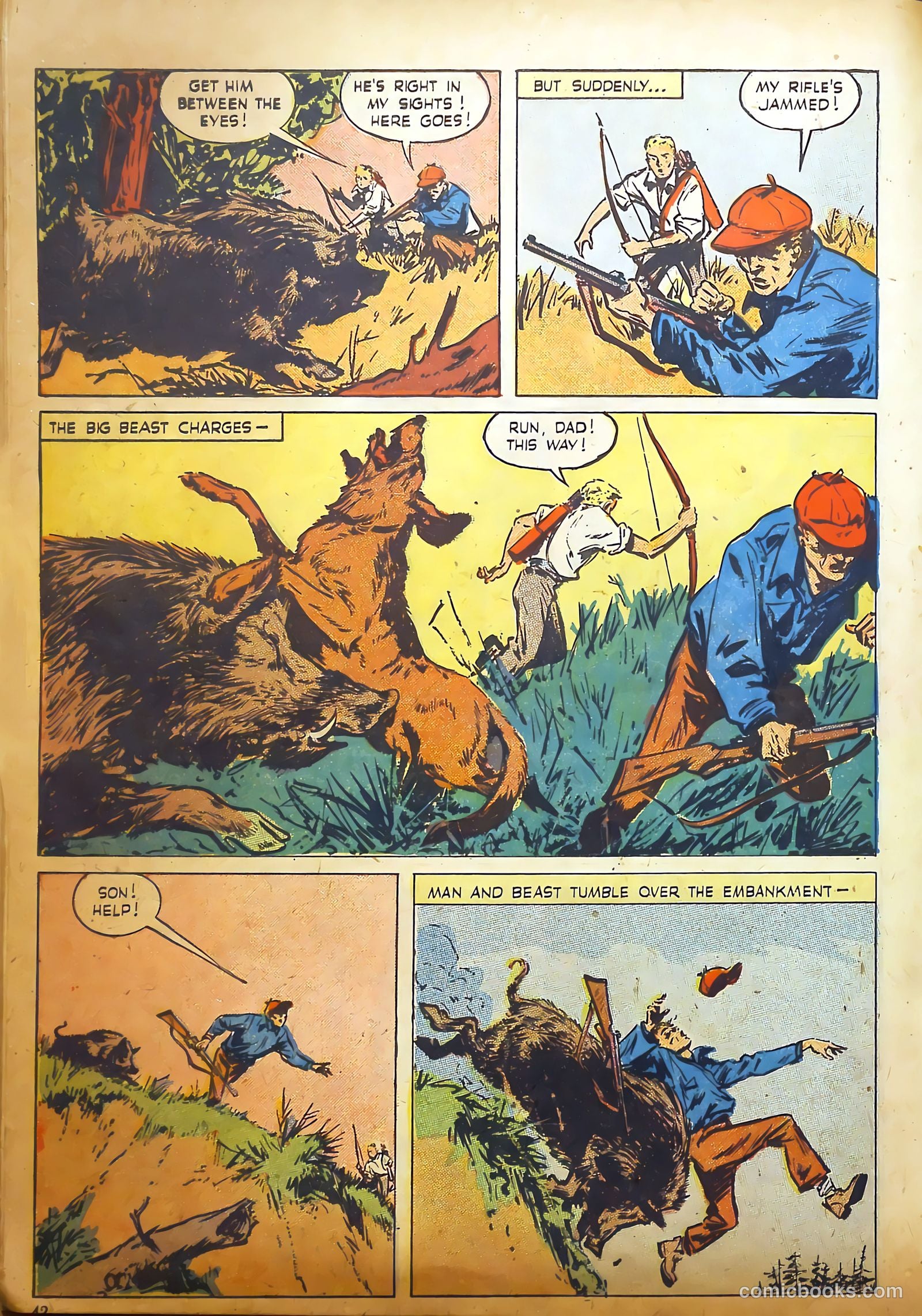 Jack Armstrong #10 (1949) — page 40 of 50
