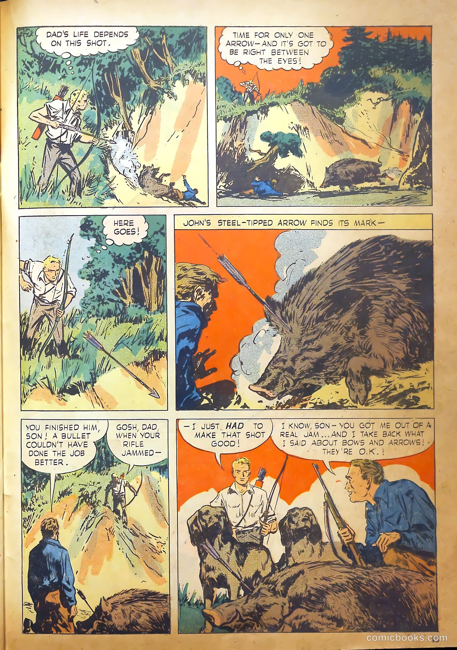 Jack Armstrong #10 (1949) — page 41 of 50