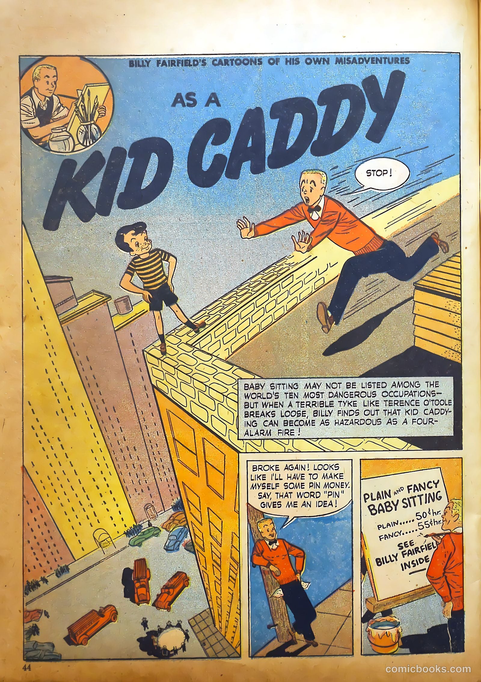 Jack Armstrong #10 (1949) — page 42 of 50