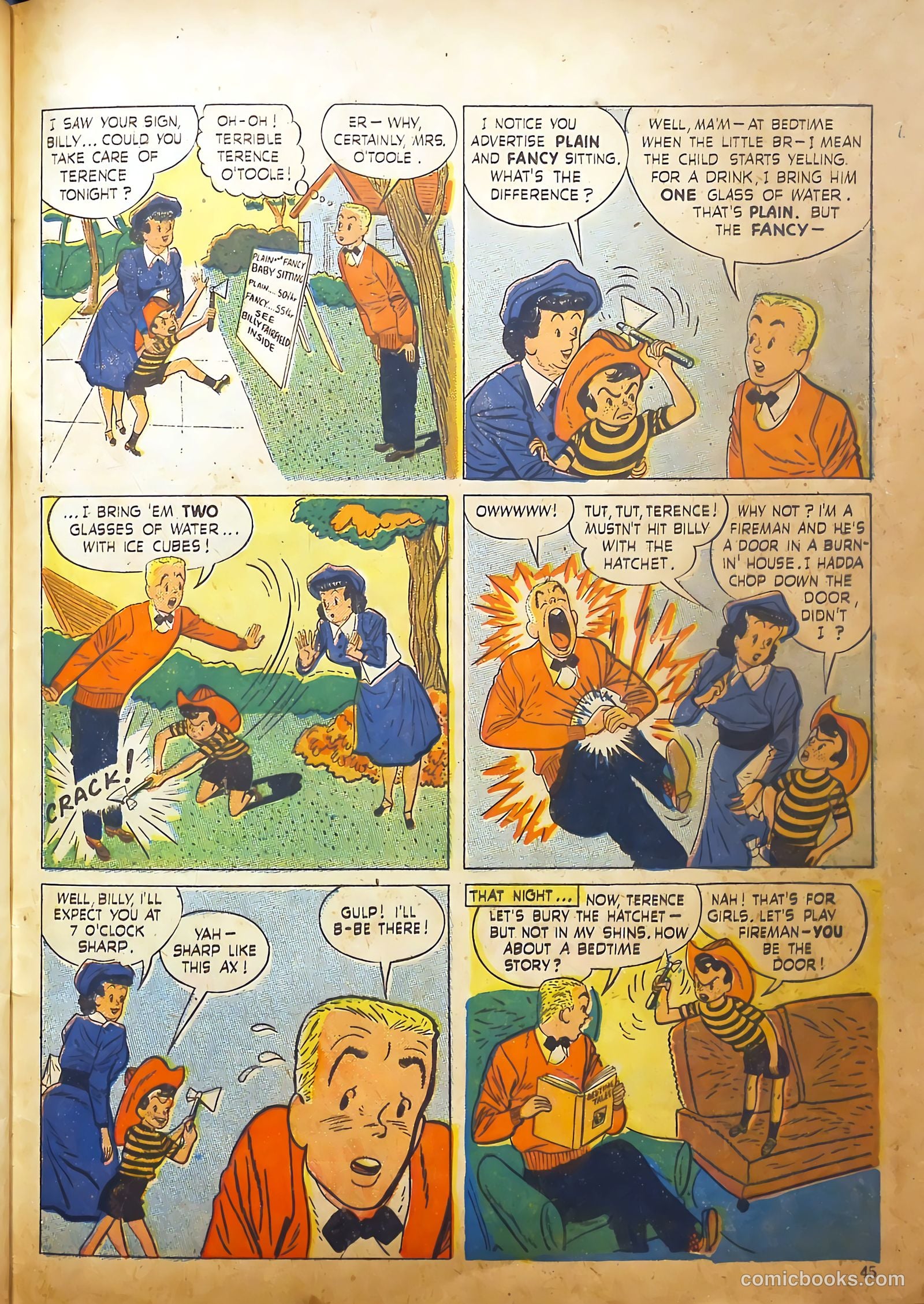 Jack Armstrong #10 (1949) — page 43 of 50