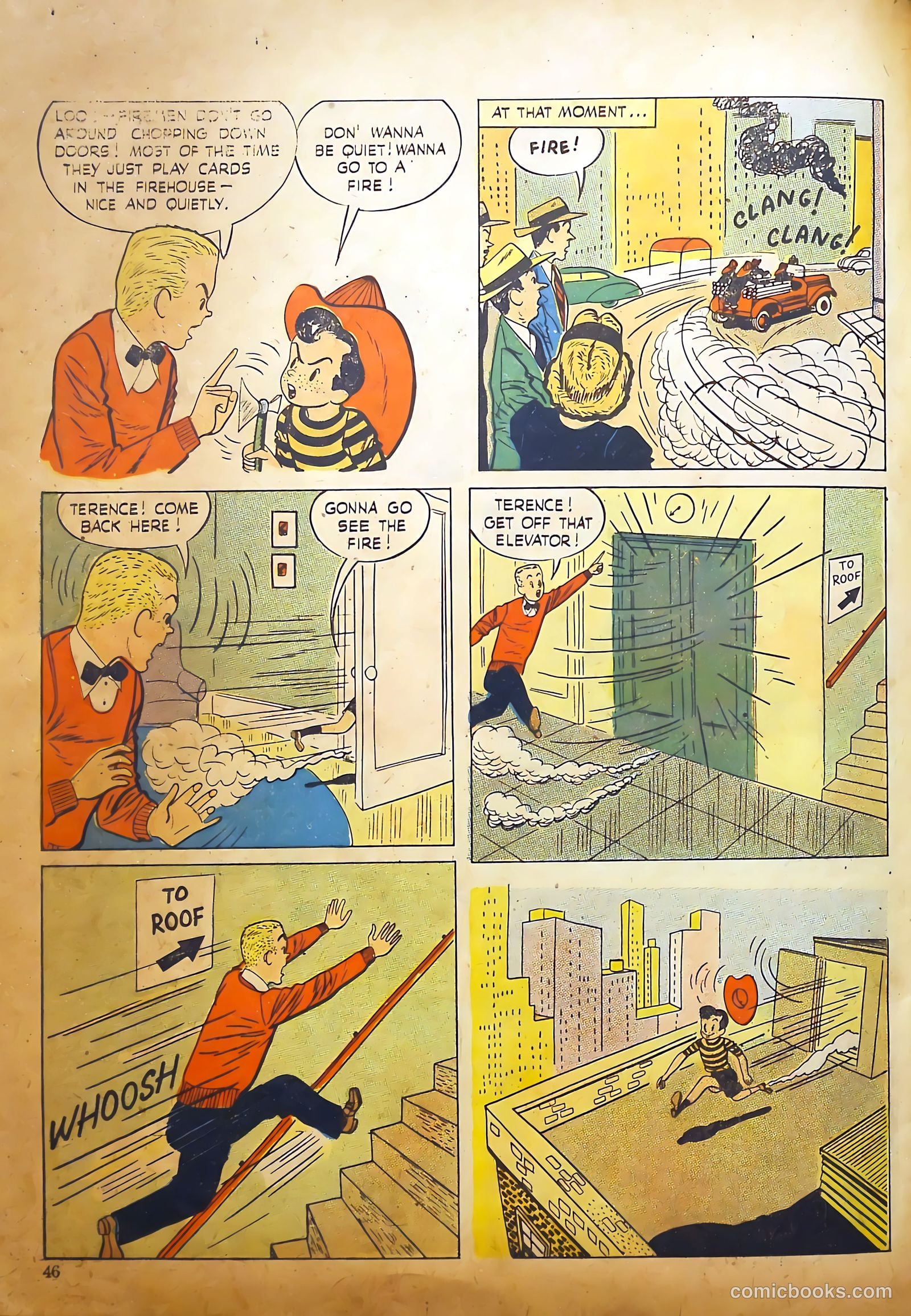 Jack Armstrong #10 (1949) — page 44 of 50