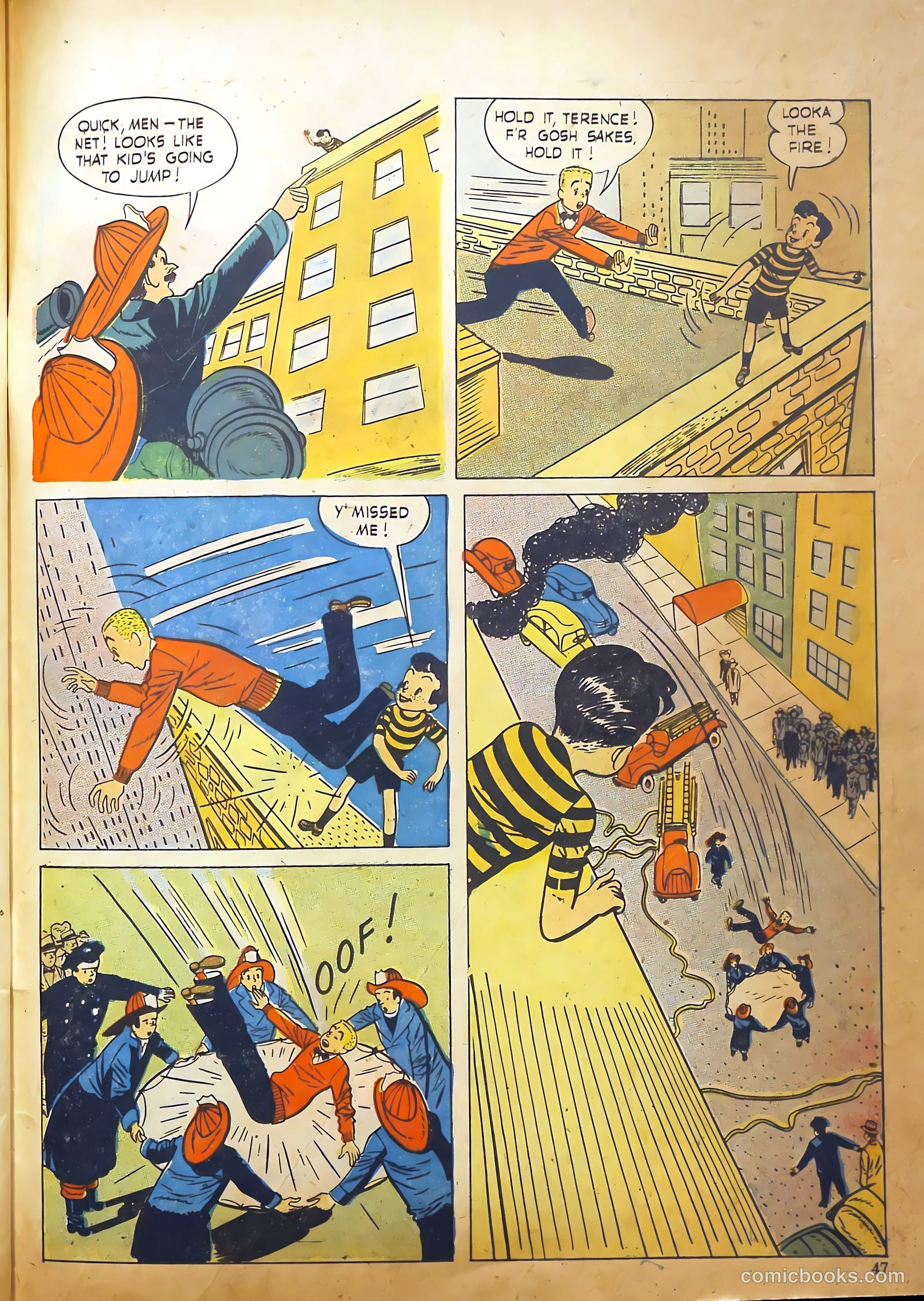 Jack Armstrong #10 (1949) — page 45 of 50