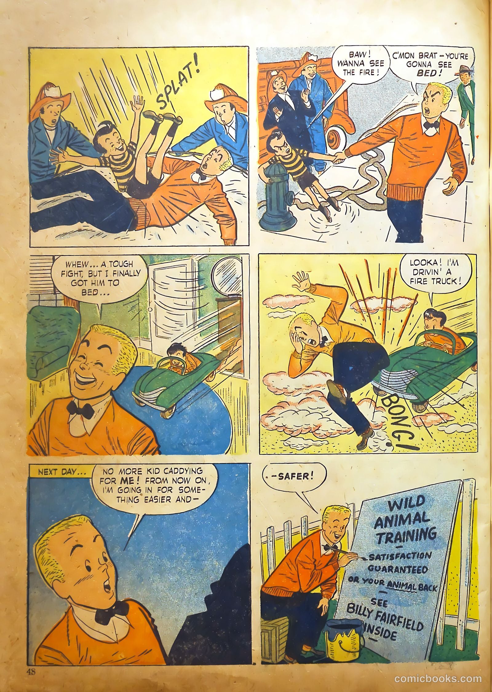 Jack Armstrong #10 (1949) — page 46 of 50