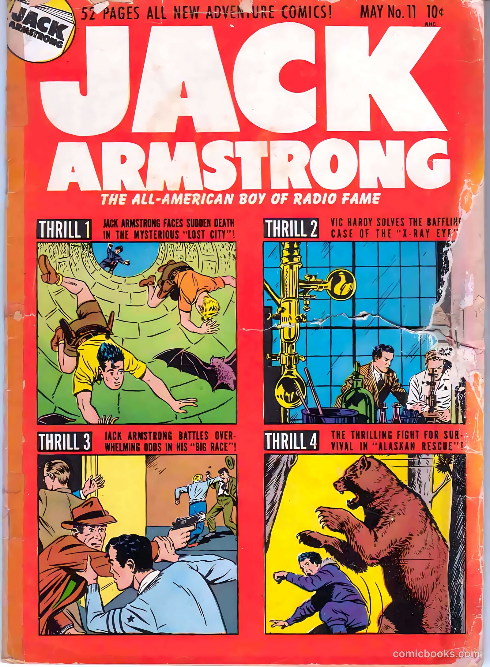 Jack Armstrong #11