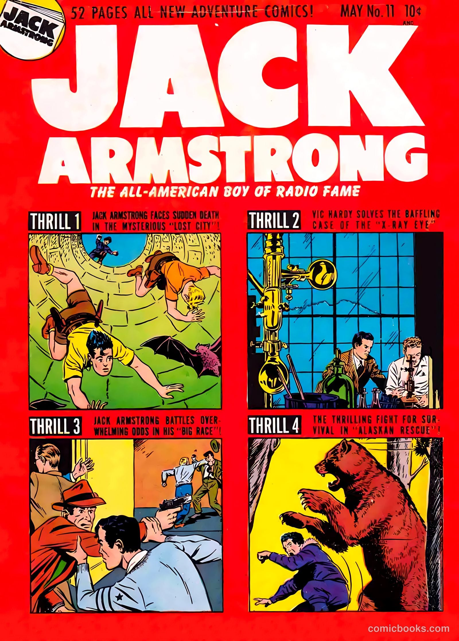 Jack Armstrong #11 (1949) — page 2 of 53